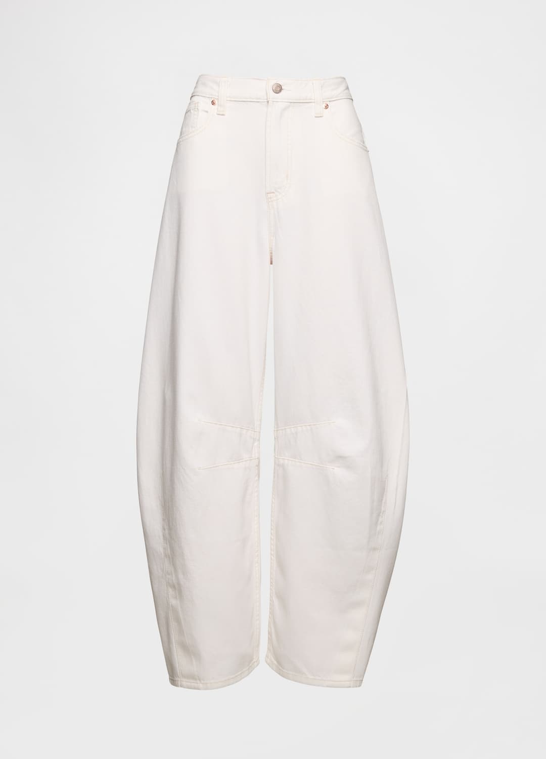 Pantaloni Ampi Bianchi In Cotone | OVS Pantaloni Ampi Bianchi In Cotone - 6 | OVS