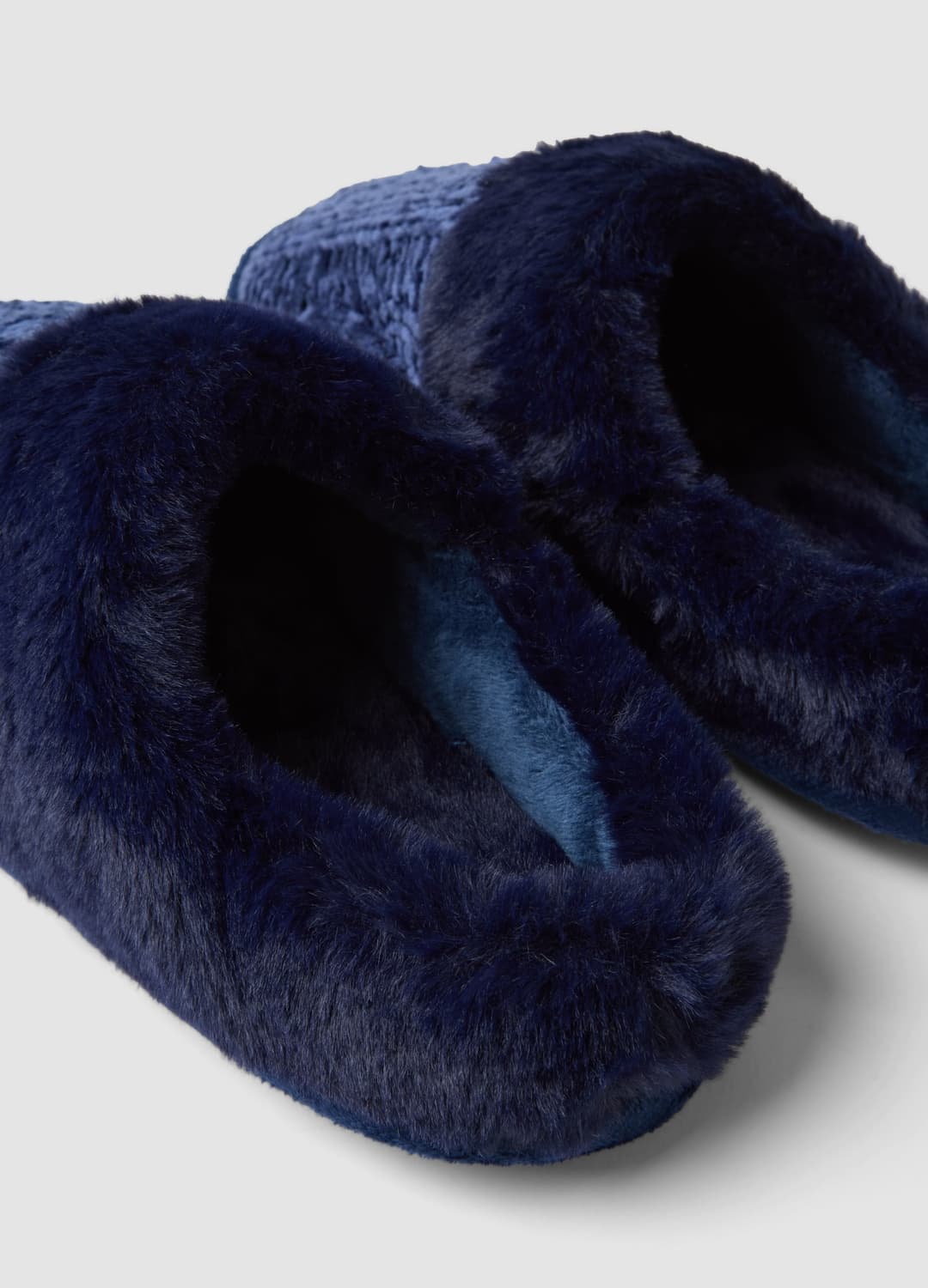 Weiche Blaue Hausschuhe | OVS Weiche Blaue Hausschuhe - 2 | OVS