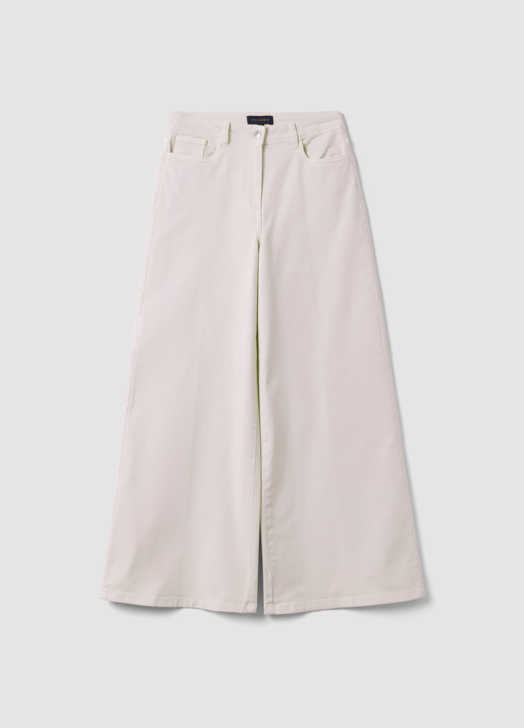 Pantaloni Marroni In Cotone Elasticizzato Wide Leg | OVS Pantaloni Marroni In Cotone Elasticizzato Wide Leg - 4 | OVS