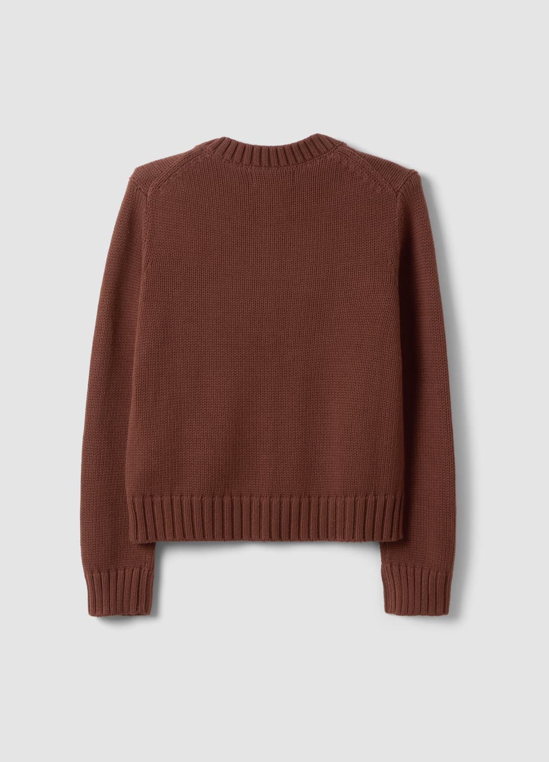 Brauner Cardigan Aus Reiner Baumwolle Mit Knöpfen | OVS Brauner Cardigan Aus Reiner Baumwolle Mit Knöpfen - 6 | OVS