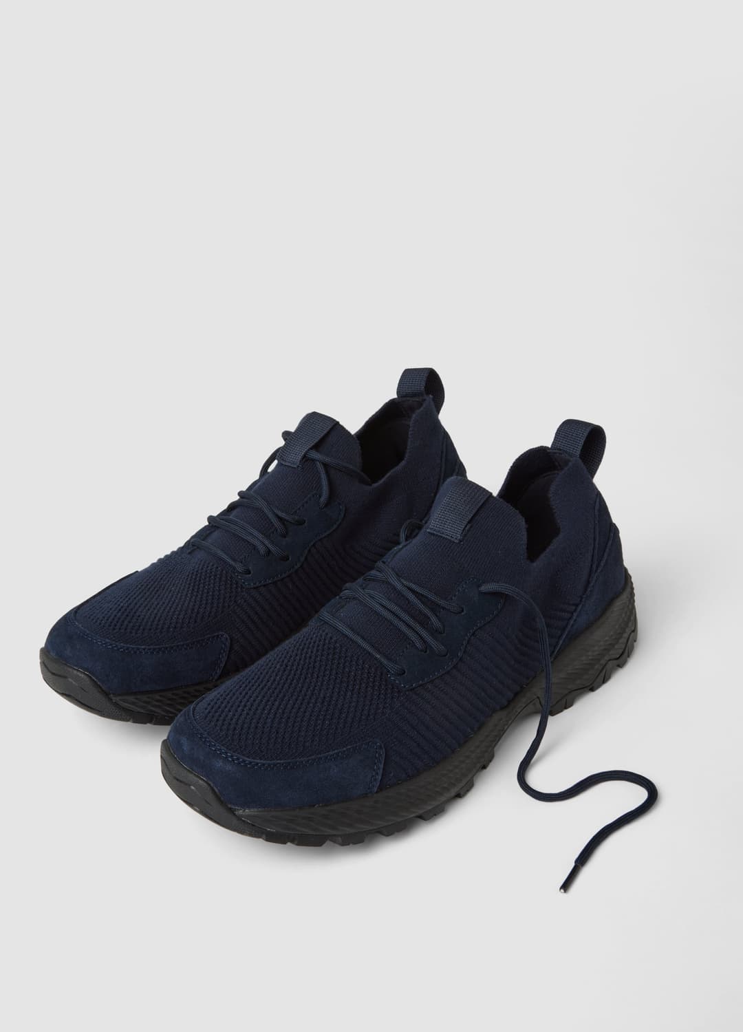 Blaue Sneaker Mit Profilsohle | OVS Blaue Sneaker Mit Profilsohle - 2 | OVS