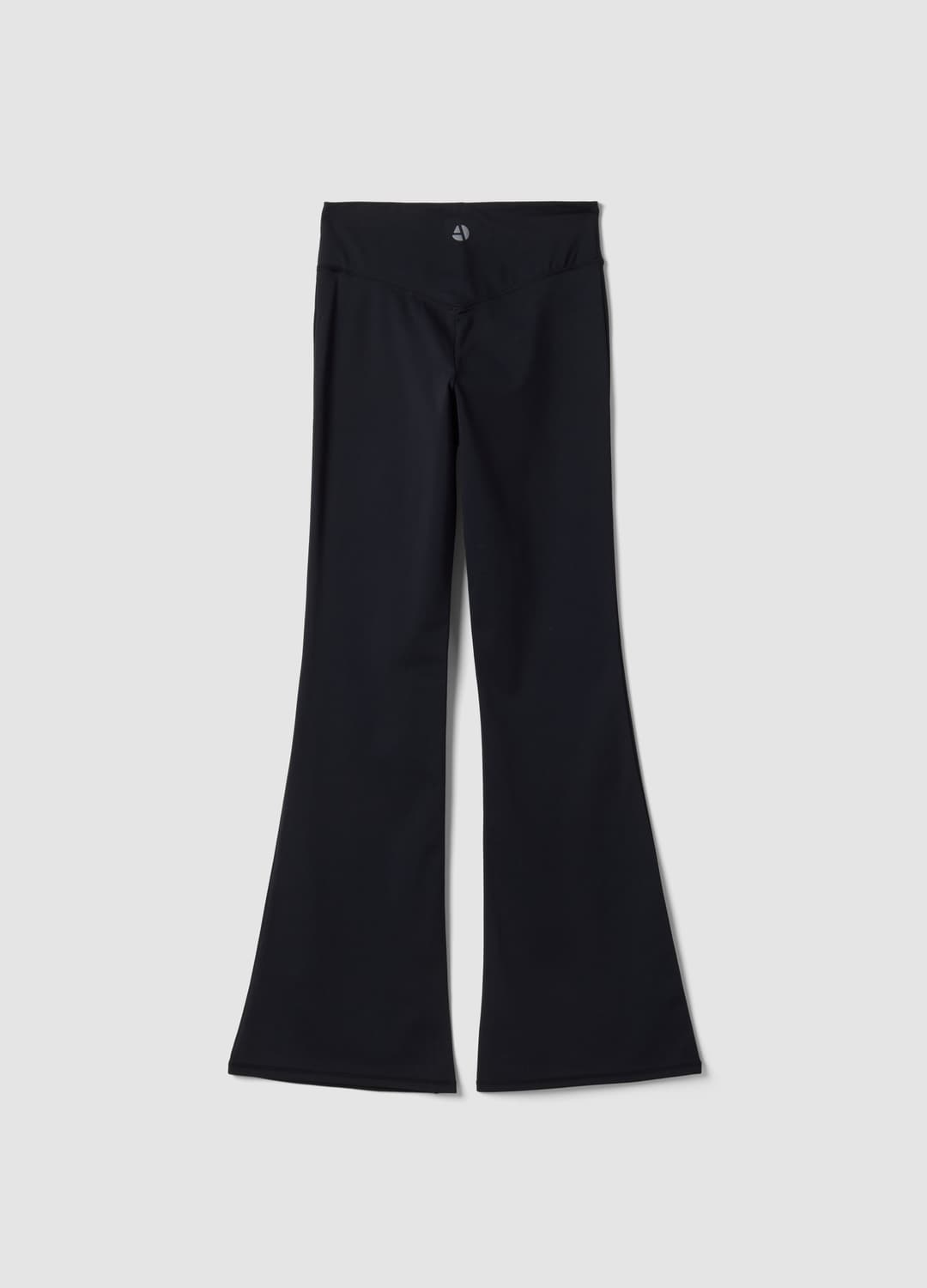 Leggings Neri Flare In Tessuto Elasticizzato Traspirante Altavia Studio | OVS Leggings Neri Flare In Tessuto Elasticizzato Traspirante Altavia Studio - 6 | OVS