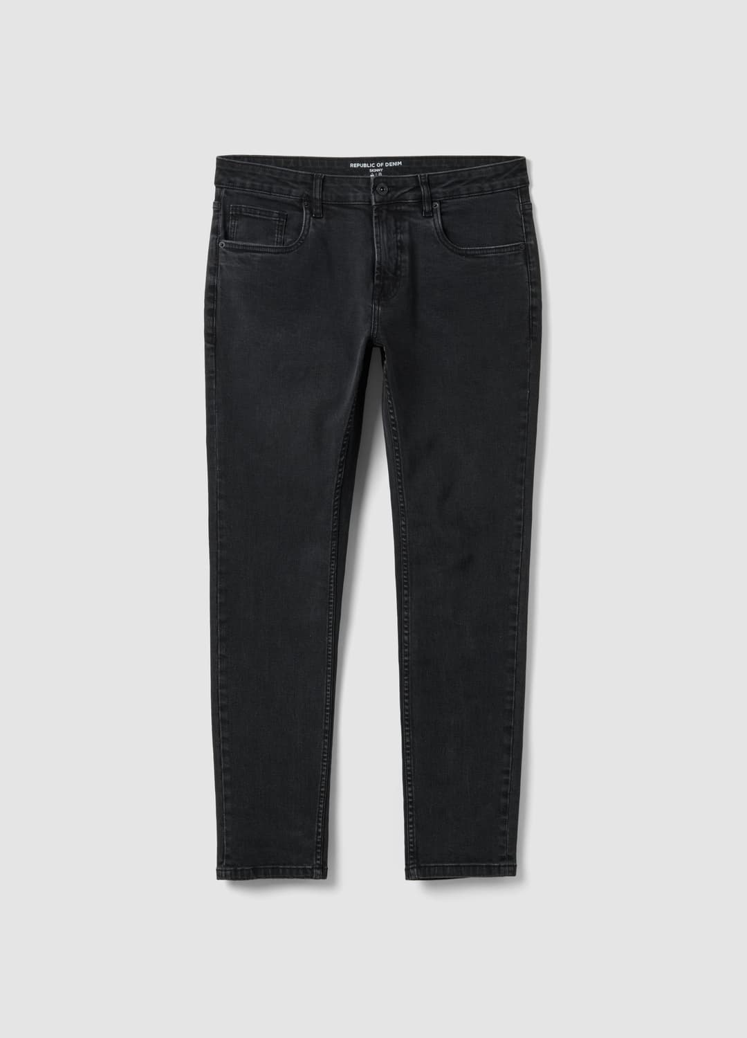 Jeans Neri In Cotone Elasticizzato Skynny Fit | OVS Jeans Neri In Cotone Elasticizzato Skynny Fit - 4 | OVS