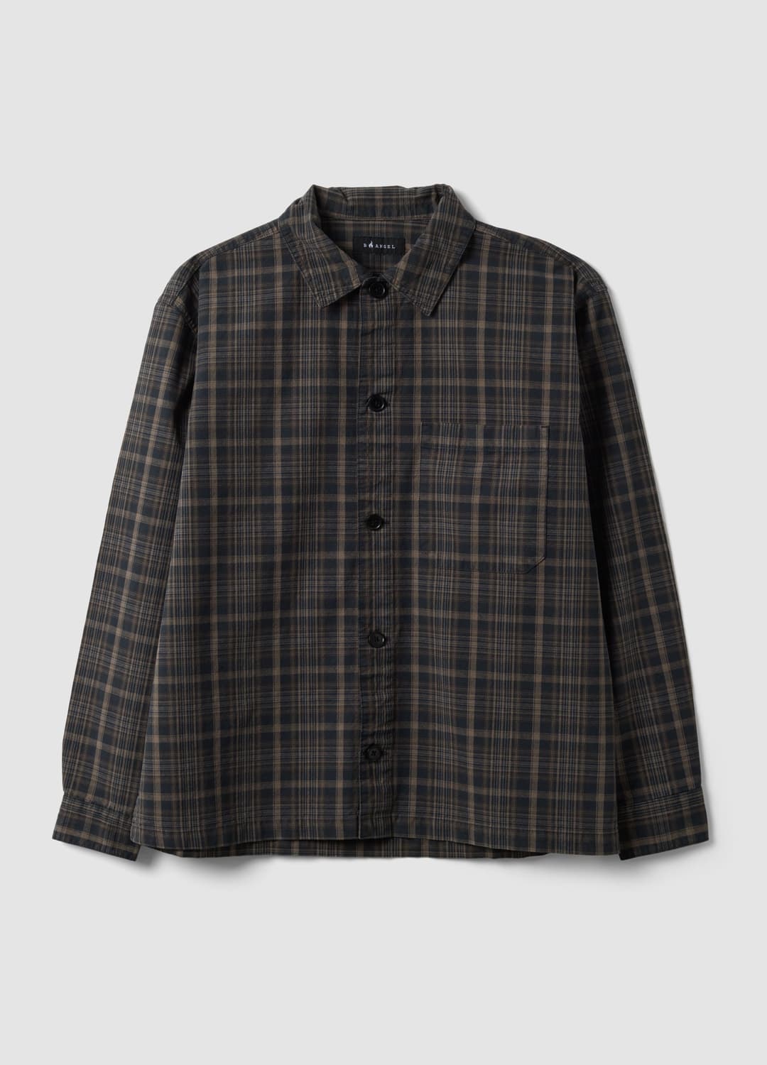 Camicia Multicolor A Quadri In Puro Cotone Over Fit | OVS Camicia Multicolor A Quadri In Puro Cotone Over Fit - 4 | OVS
