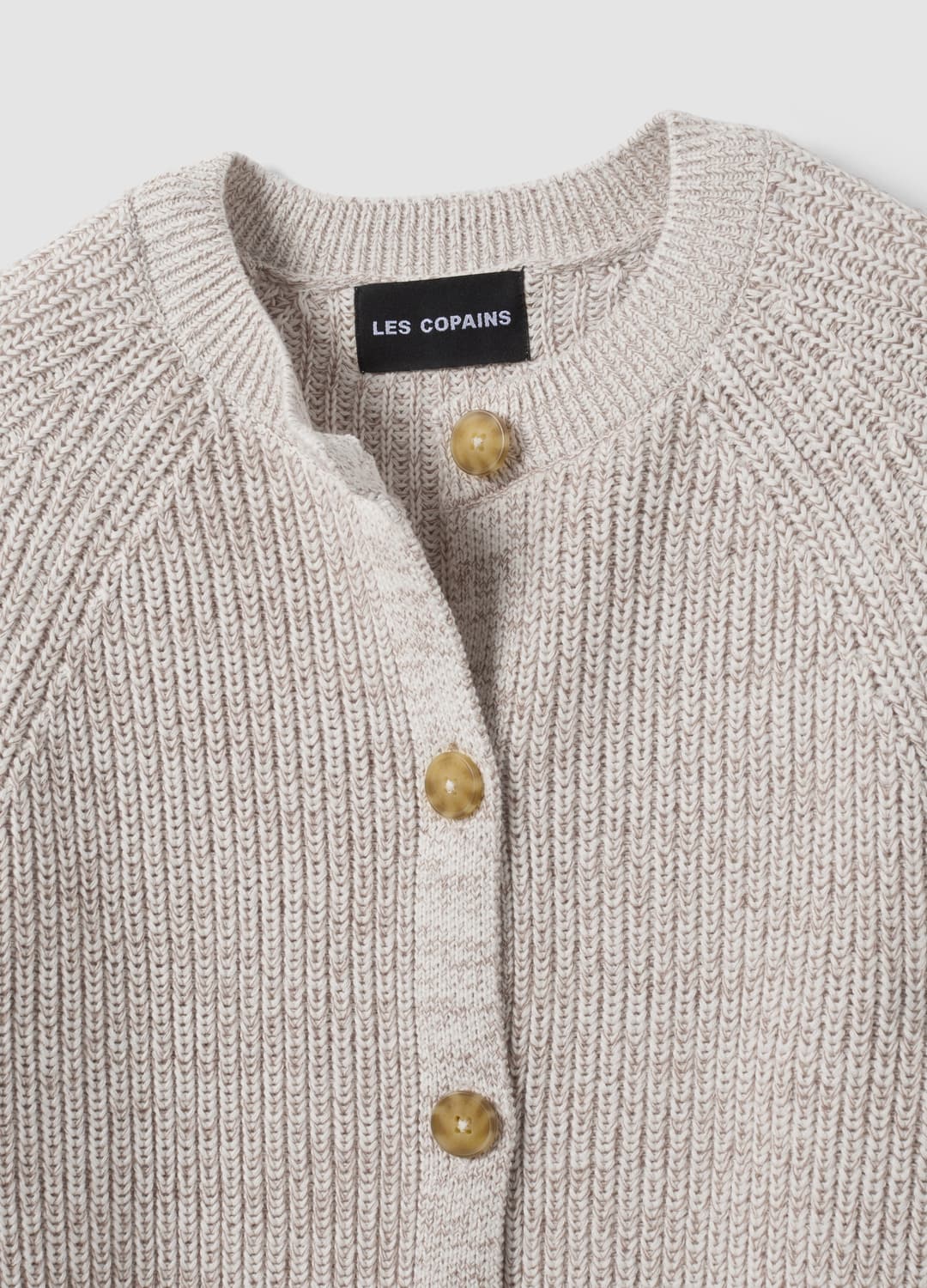 Cardigan Bianco Con Lavorazione A Maglia In Puro Cotone Regular Fit | OVS Cardigan Bianco Con Lavorazione A Maglia In Puro Cotone Regular Fit - 5 | OVS