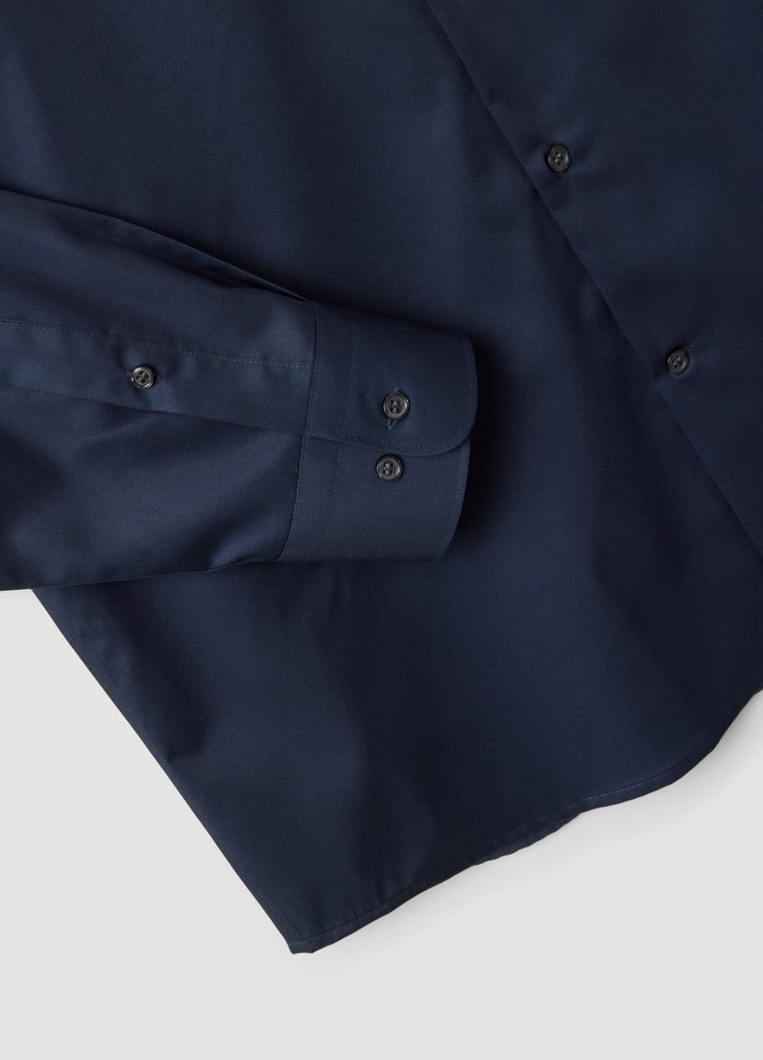 Camicia Blu In Puro Cotone Con Colletto Classico Regular Fit No Iron | OVS Camicia Blu In Puro Cotone Con Colletto Classico Regular Fit No Iron - 6 | OVS