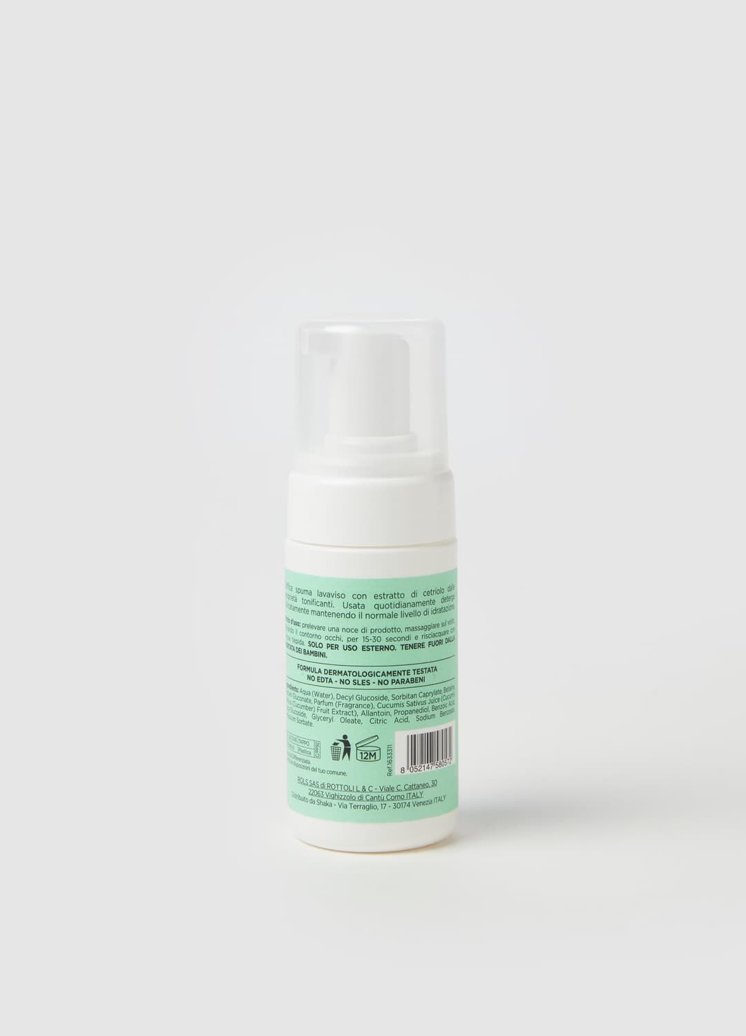 Mousse Detergente Al Cetriolo Beauty Routine | OVS Mousse Detergente Al Cetriolo Beauty Routine - 1 | OVS
