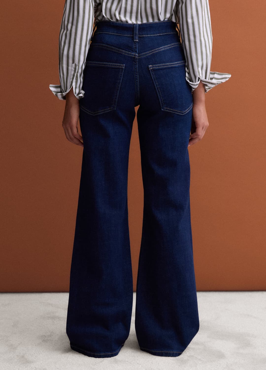 Jeans Blu In Cotone Elasticizzato Wide Leg | OVS Jeans Blu In Cotone Elasticizzato Wide Leg - 2 | OVS