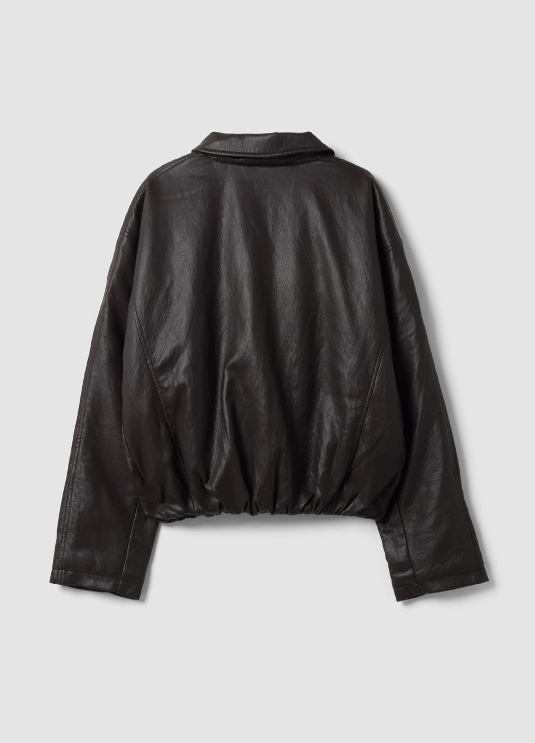 Giubbotto Marrone Imbottito In Misto Viscosa Con Zip Over Fit | OVS Giubbotto Marrone Imbottito In Misto Viscosa Con Zip Over Fit - 2 | OVS