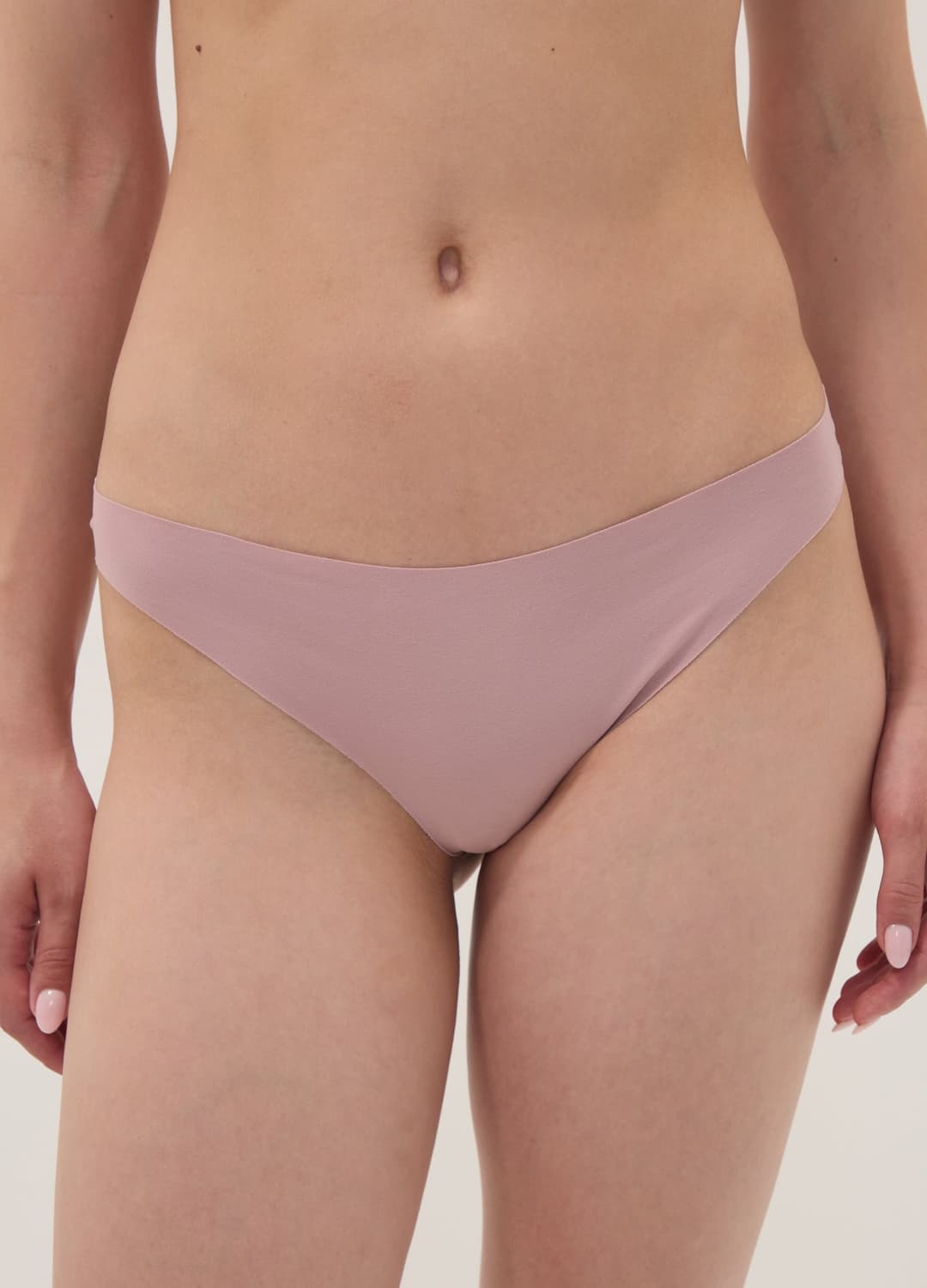 Slip Brasiliana Rosa In Cotone Organico Elasticizzato | OVS Slip Brasiliana Rosa In Cotone Organico Elasticizzato - 1 | OVS