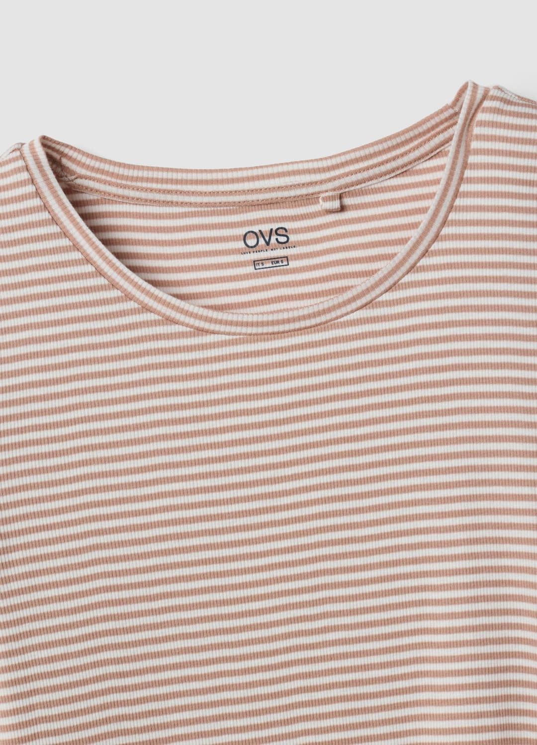 Pigiama Multicolor In Puro Cotone Organico Con T-shirt A Righe E Shorts | OVS Pigiama Multicolor In Puro Cotone Organico Con T-shirt A Righe E Shorts - 6 | OVS