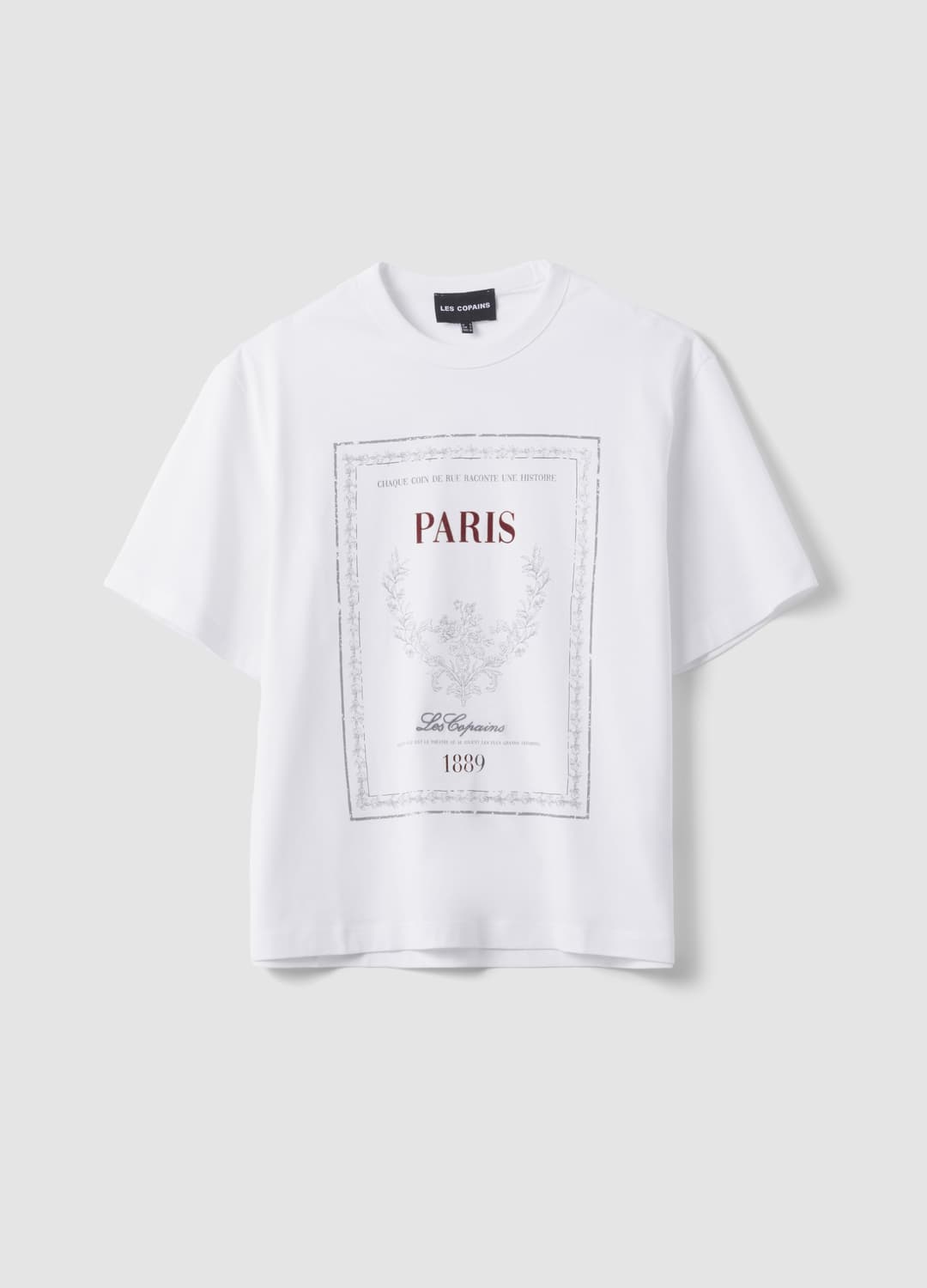 T-shirt Bianca In Puro Cotone Con Girocollo E Stampa Relaxed Fit | OVS T-shirt Bianca In Puro Cotone Con Girocollo E Stampa Relaxed Fit - 4 | OVS
