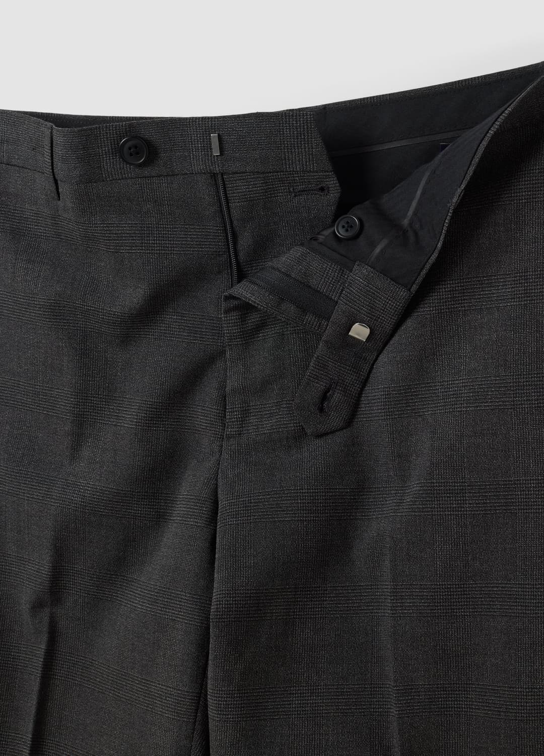 Graue Slim-fit-anzughose Aus Stretch-viskose | OVS Graue Slim-fit-anzughose Aus Stretch-viskose - 2 | OVS