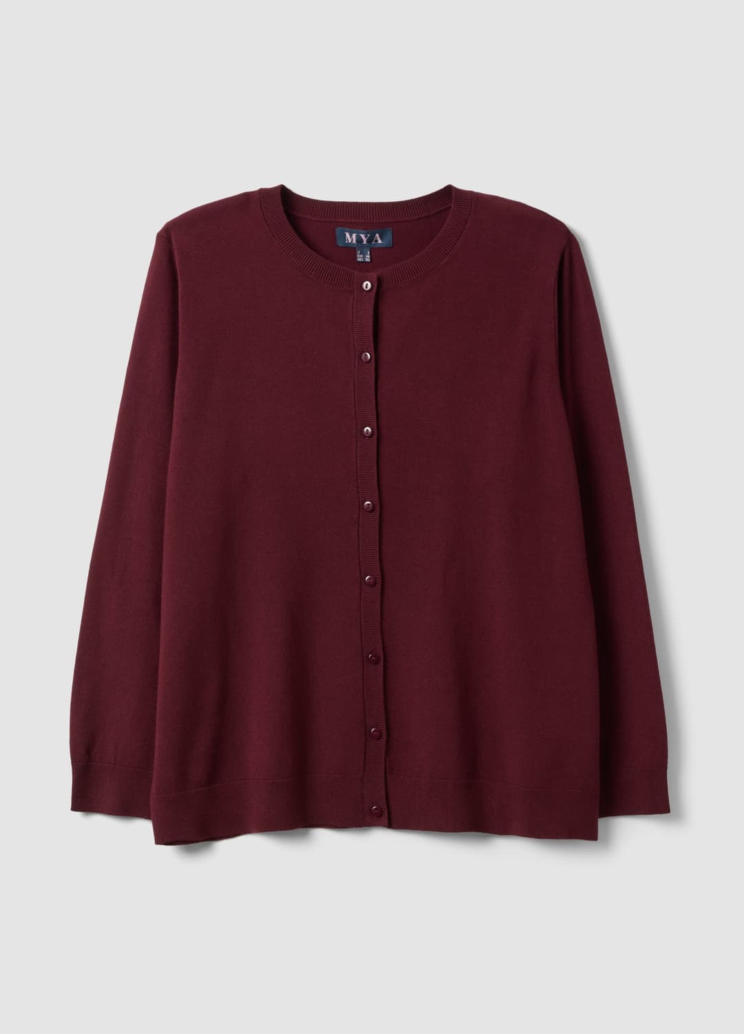 Cardigan Rosso In Misto Viscosa Con Bottoni Regular Fit | OVS Cardigan Rosso In Misto Viscosa Con Bottoni Regular Fit - 4 | OVS