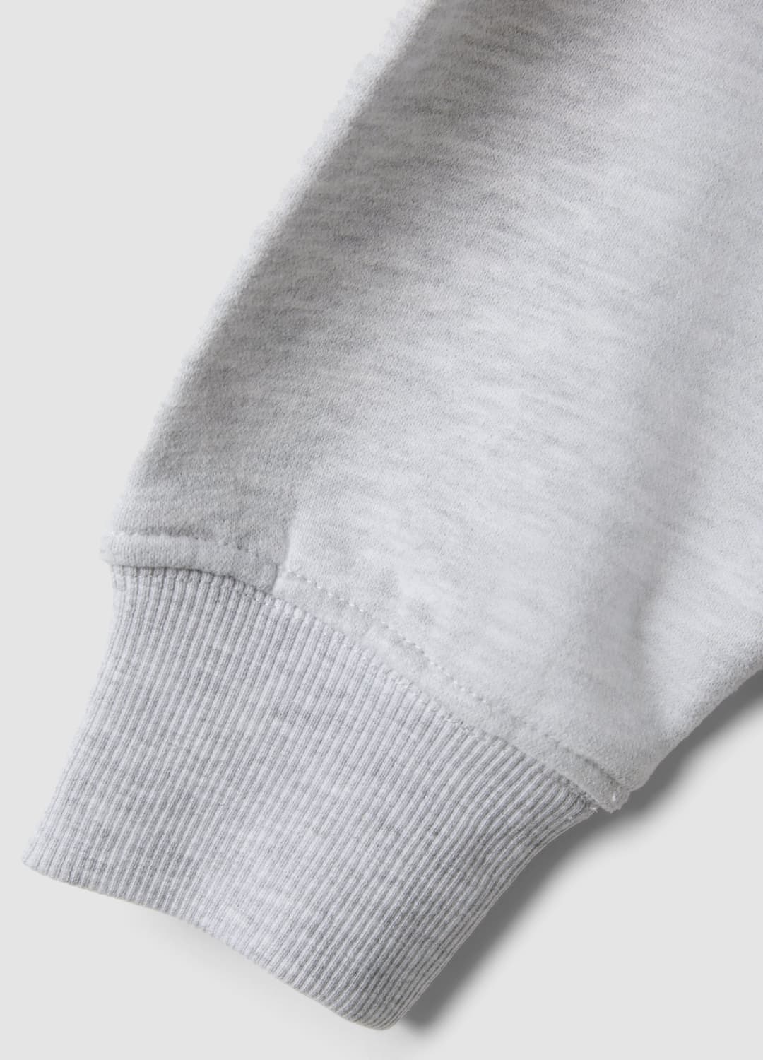 Graues Oversize-kapuzen-sweatshirt Mit Teddyprint Aus Baumwoll- Und Viskosemix | OVS Graues Oversize-kapuzen-sweatshirt Mit Teddyprint Aus Baumwoll- Und Viskosemix - 4 | OVS