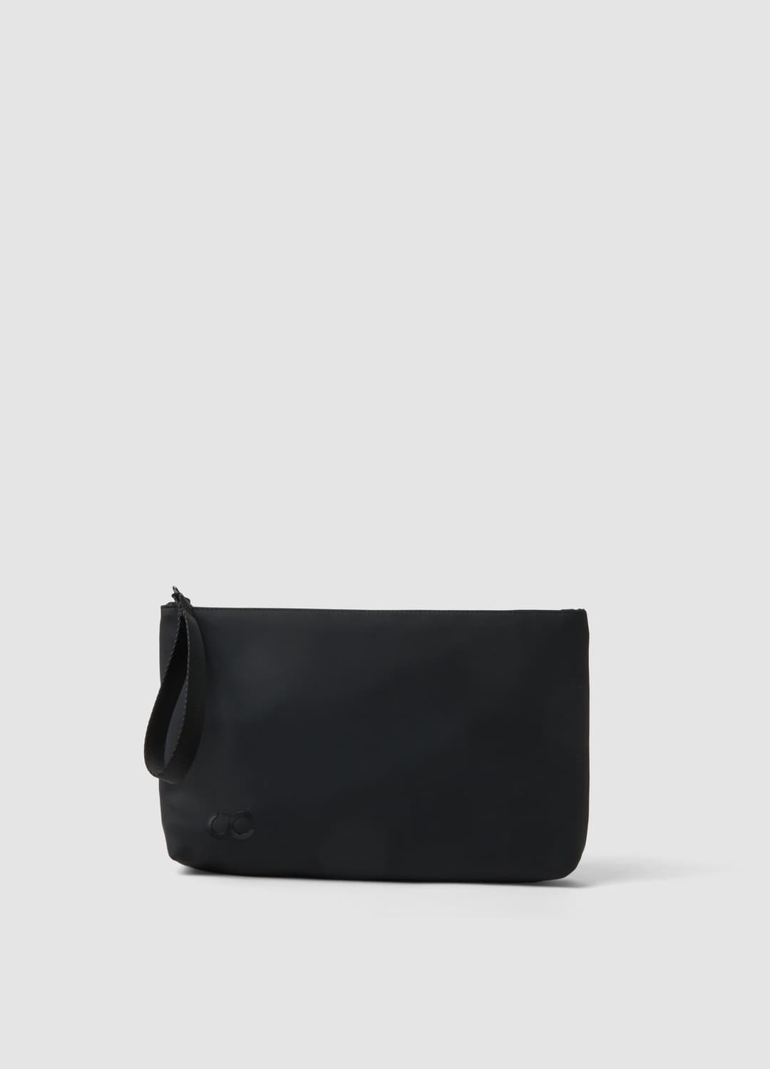 Pochette Nera Con Zip E Laccetto Da Polso | OVS Pochette Nera Con Zip E Laccetto Da Polso - 0 | OVS