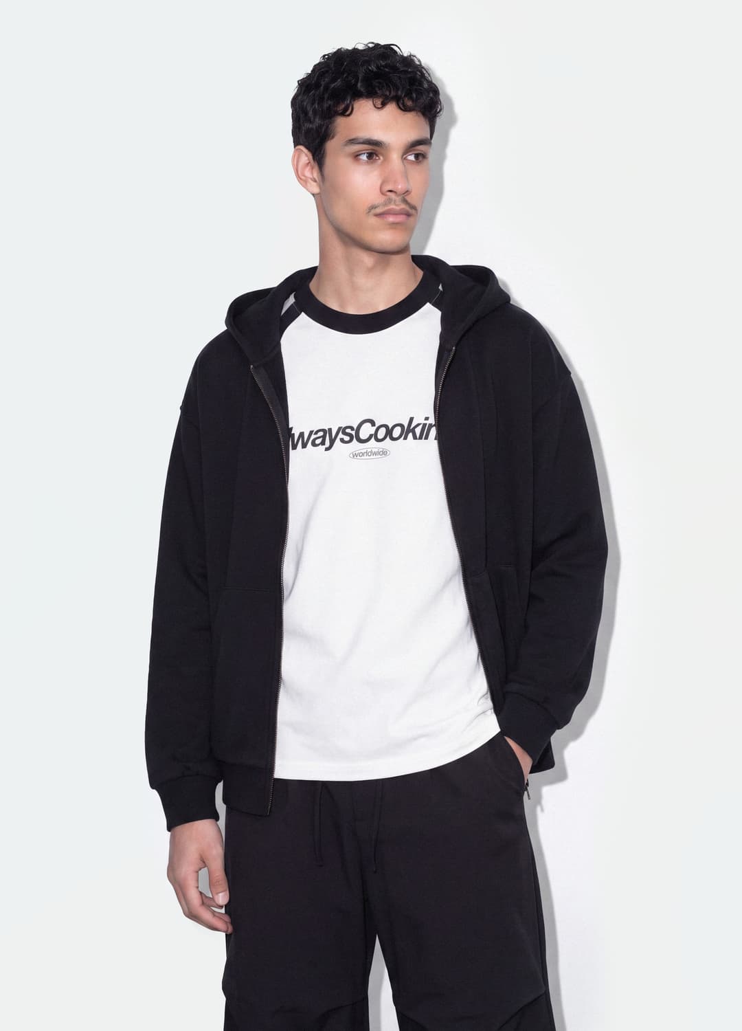 Felpa Crop Marrone In Puro Cotone Con Cappuccio Over Fit | OVS Felpa Crop Marrone In Puro Cotone Con Cappuccio Over Fit - 0 | OVS