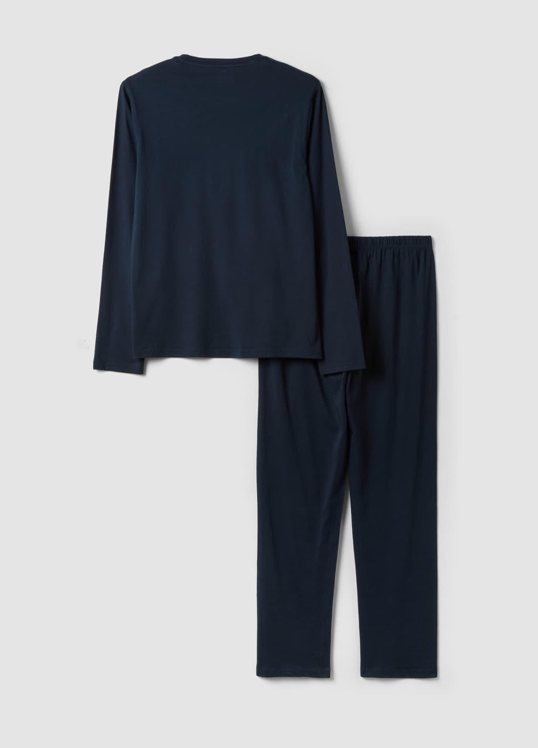 Pigiama Blu In Cotone Organico | OVS Pigiama Blu In Cotone Organico - 5 | OVS