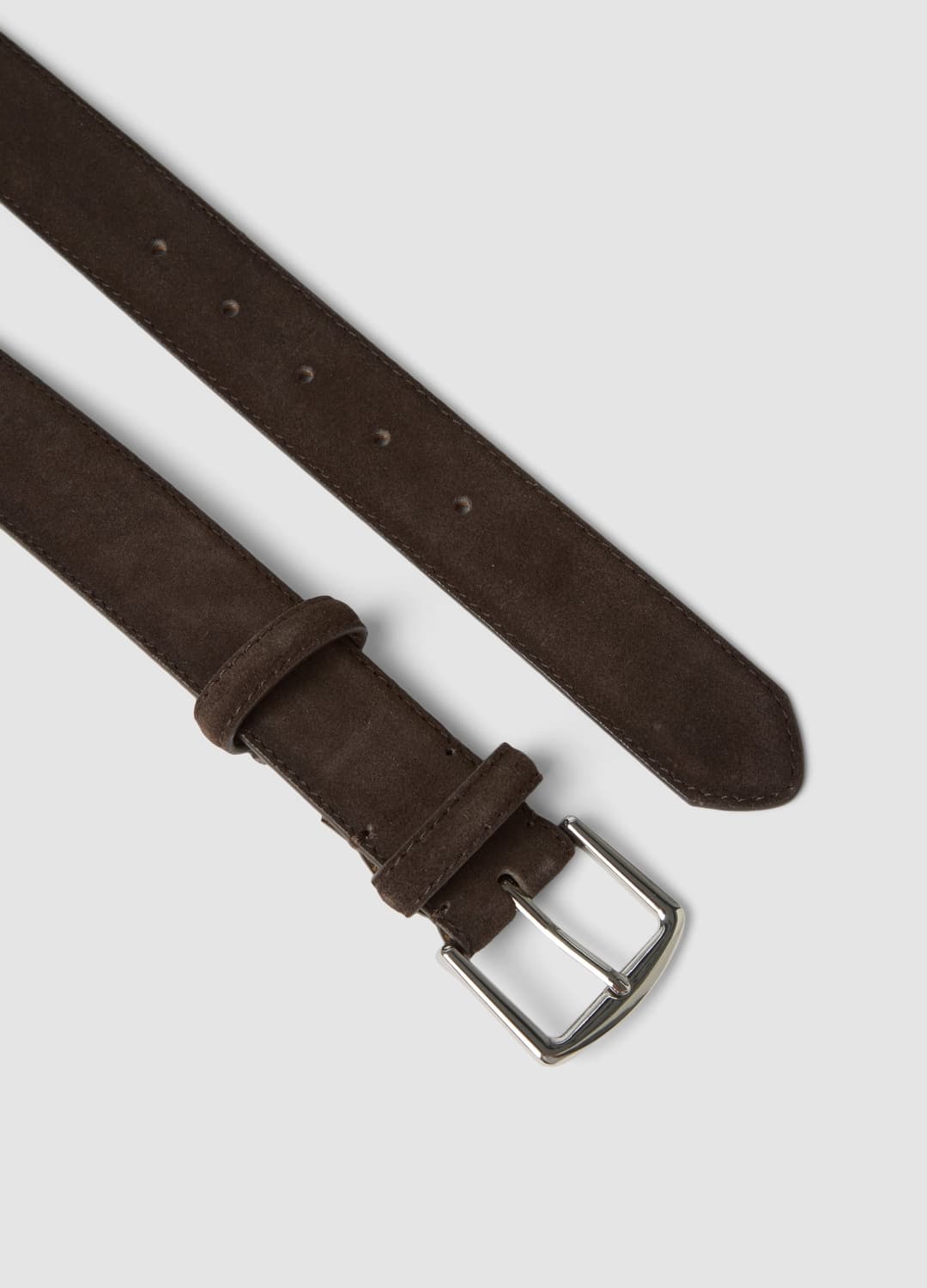 Cintura Marrone In Vera Pelle Scamosciata | OVS Cintura Marrone In Vera Pelle Scamosciata - 1 | OVS