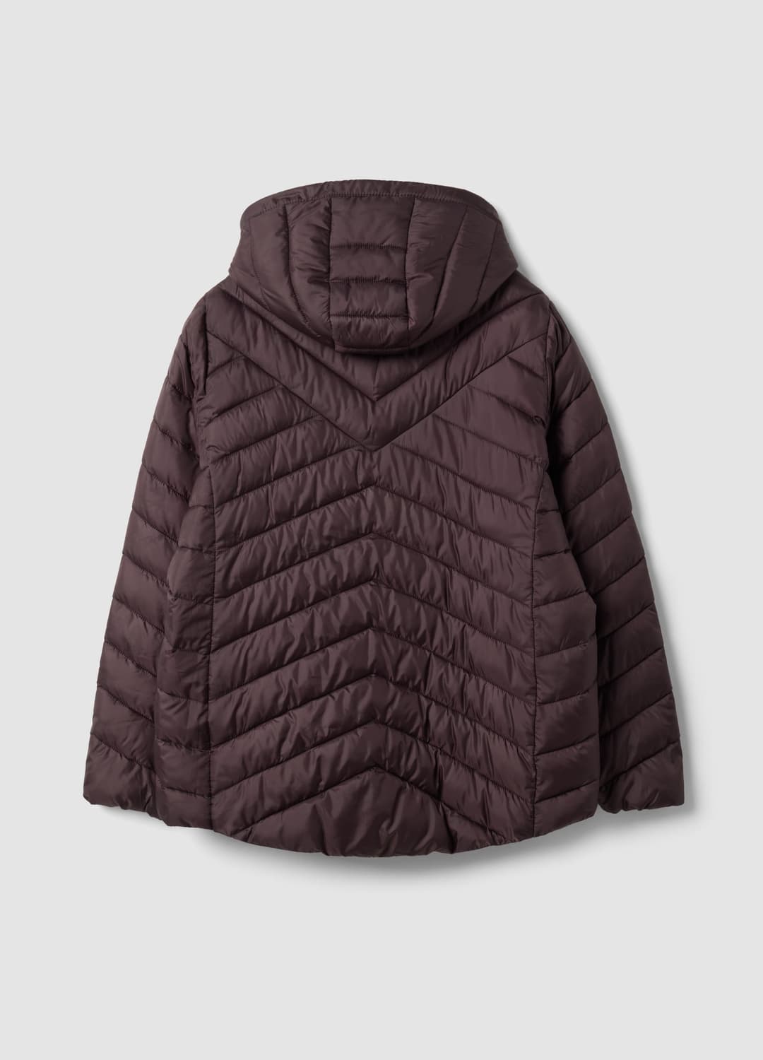 Giacca Ultralight Viola Trapuntata Con Cappuccio E Zip Regular Fit | OVS Giacca Ultralight Viola Trapuntata Con Cappuccio E Zip Regular Fit - 6 | OVS