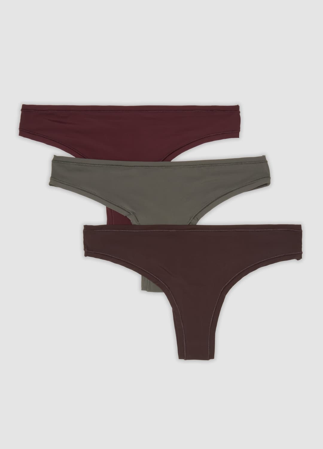 Tripack Di Slip Multicolor In Microfibra Di Misto Cotone Organico | OVS Tripack Di Slip Multicolor In Microfibra Di Misto Cotone Organico - 0 | OVS