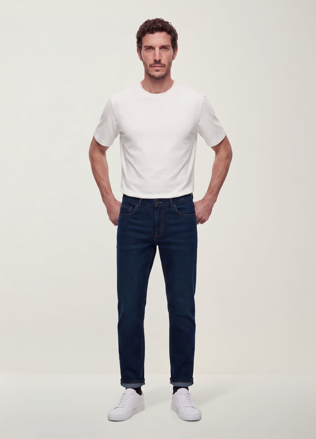Blaue Denim-jeans Aus Baumwoll-viskose-mix | OVS Blaue Denim-jeans Aus Baumwoll-viskose-mix - 0 | OVS