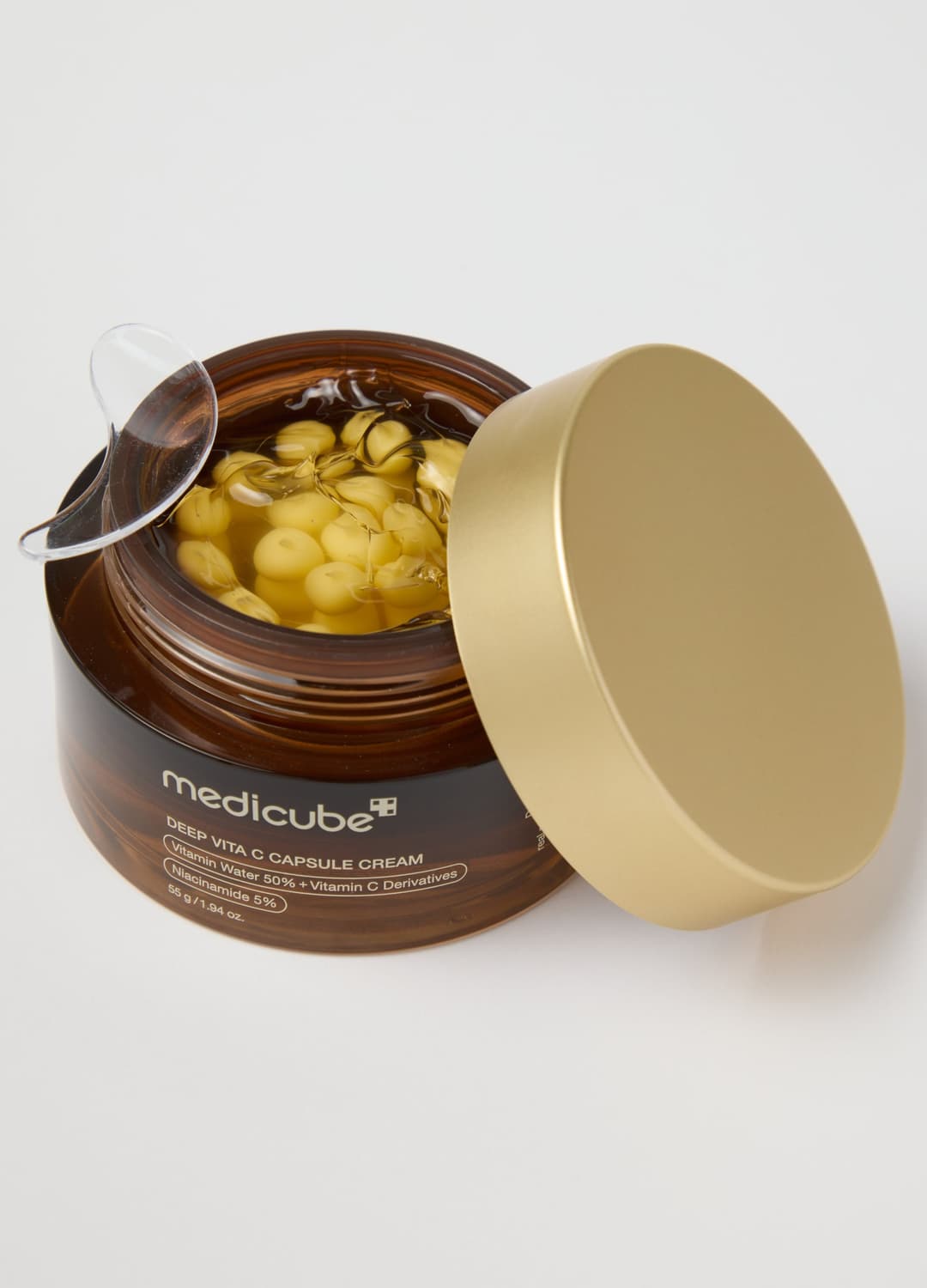 Medicube Deep Vita C Capsule Cream 55g - Skincare Coreana | OVS Medicube Deep Vita C Capsule Cream 55g - Skincare Coreana - 2 | OVS