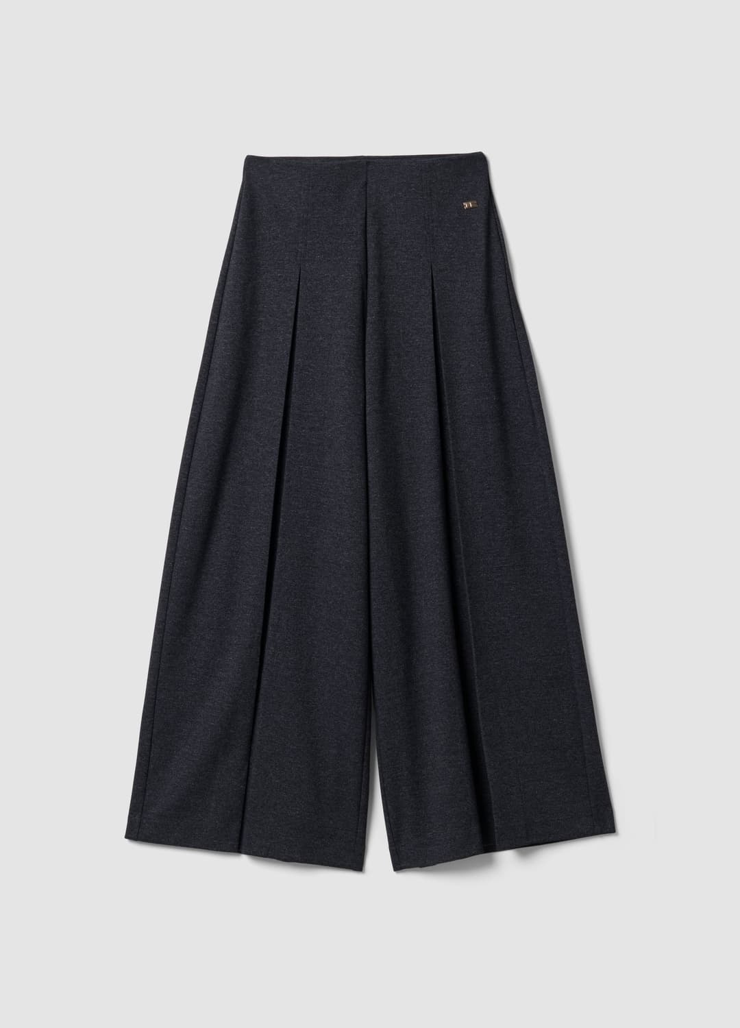 Graue Formelle Hose Aus Stretch-viskose Mit Baggy Fit | OVS Graue Formelle Hose Aus Stretch-viskose Mit Baggy Fit - 4 | OVS