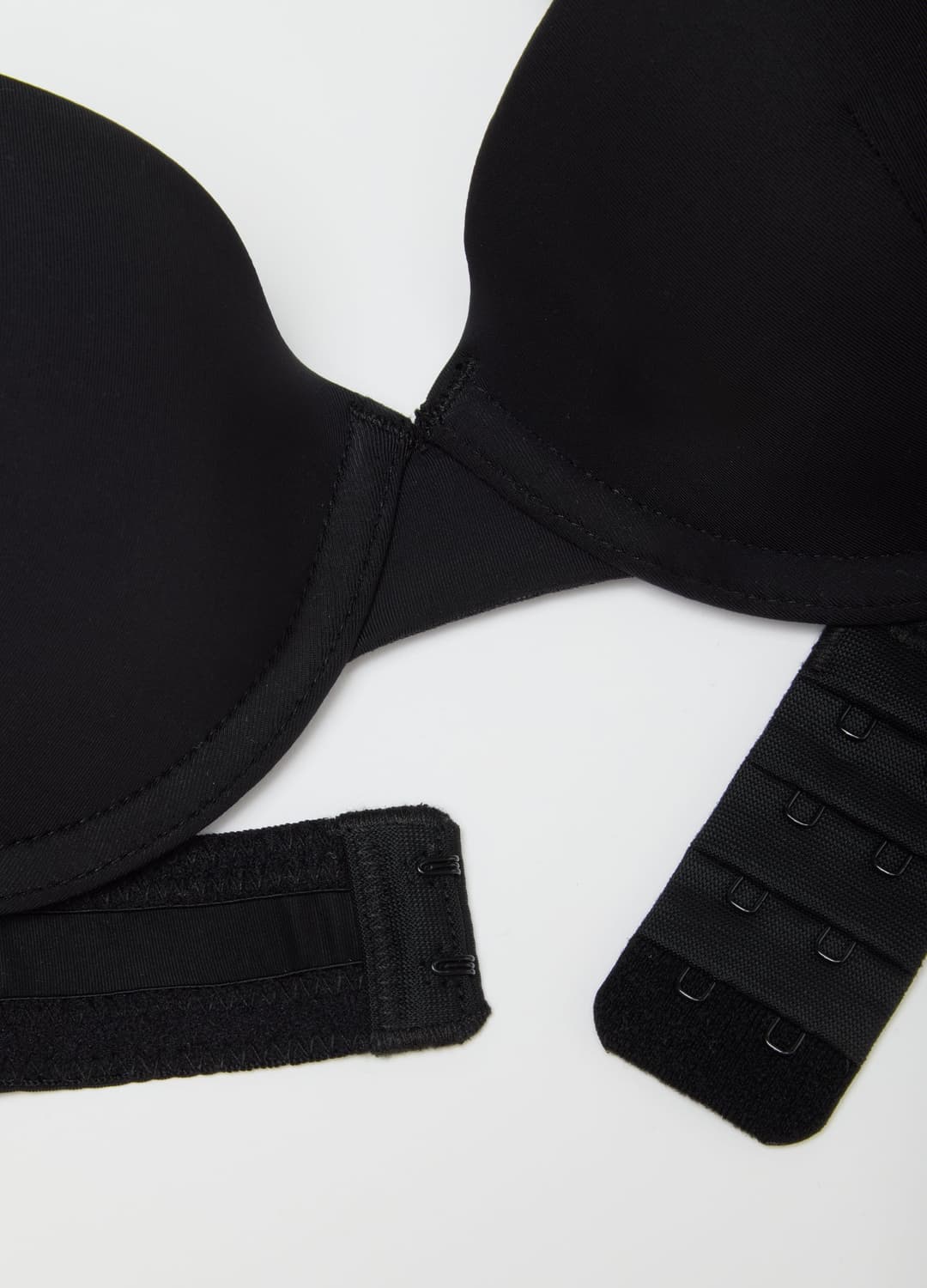Reggiseno A Balconcino Nero Con Imbottitura | OVS Reggiseno A Balconcino Nero Con Imbottitura - 5 | OVS