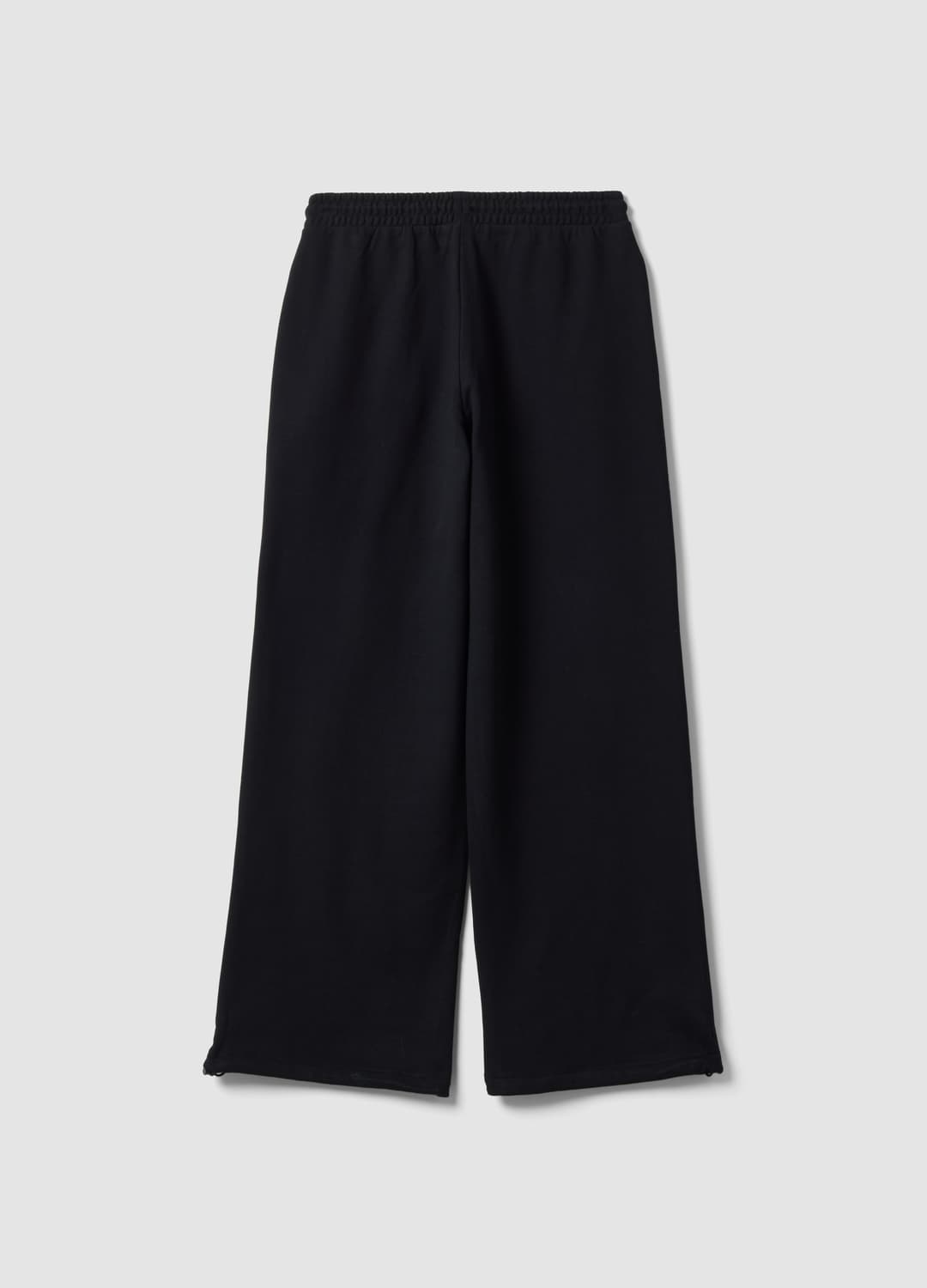 Schwarze Jogger Aus Reiner Baumwolle Mit Elastischem Bund | OVS Schwarze Jogger Aus Reiner Baumwolle Mit Elastischem Bund - 6 | OVS