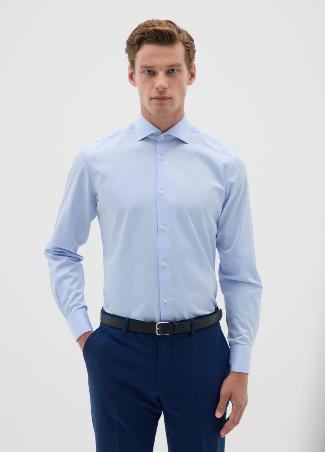 Camicia Slim Fit In Cotone | OVS Camicia Slim Fit In Cotone - 0 | OVS