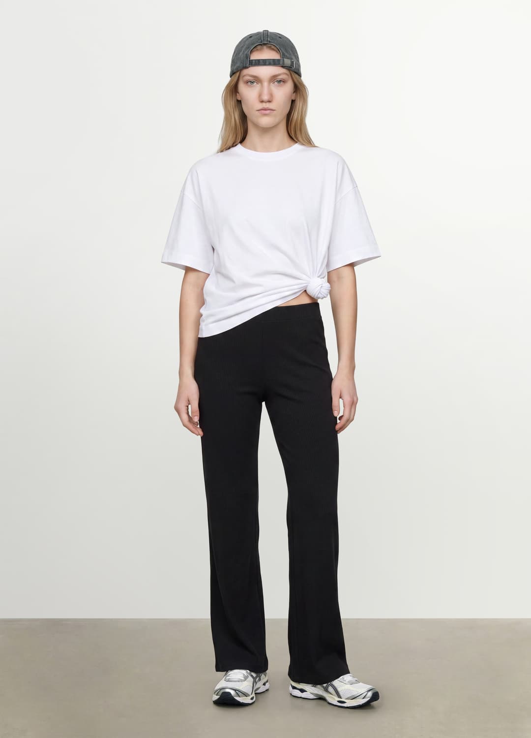 T-shirt Over Fit Bianca In Puro Cotone A Maniche Corte | OVS T-shirt Over Fit Bianca In Puro Cotone A Maniche Corte - 2 | OVS