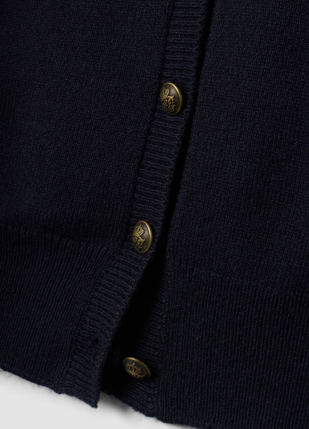Gilet Blu Con Scollo Profondo A V E Bottoni Over Fit | OVS Gilet Blu Con Scollo Profondo A V E Bottoni Over Fit - 1 | OVS