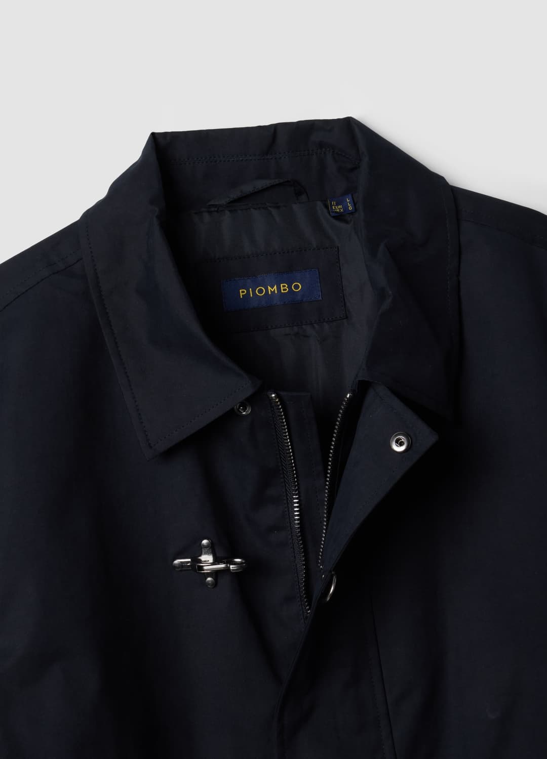 Giacca Blu Imbottita In Misto Cotone Con Zip | OVS Giacca Blu Imbottita In Misto Cotone Con Zip - 1 | OVS