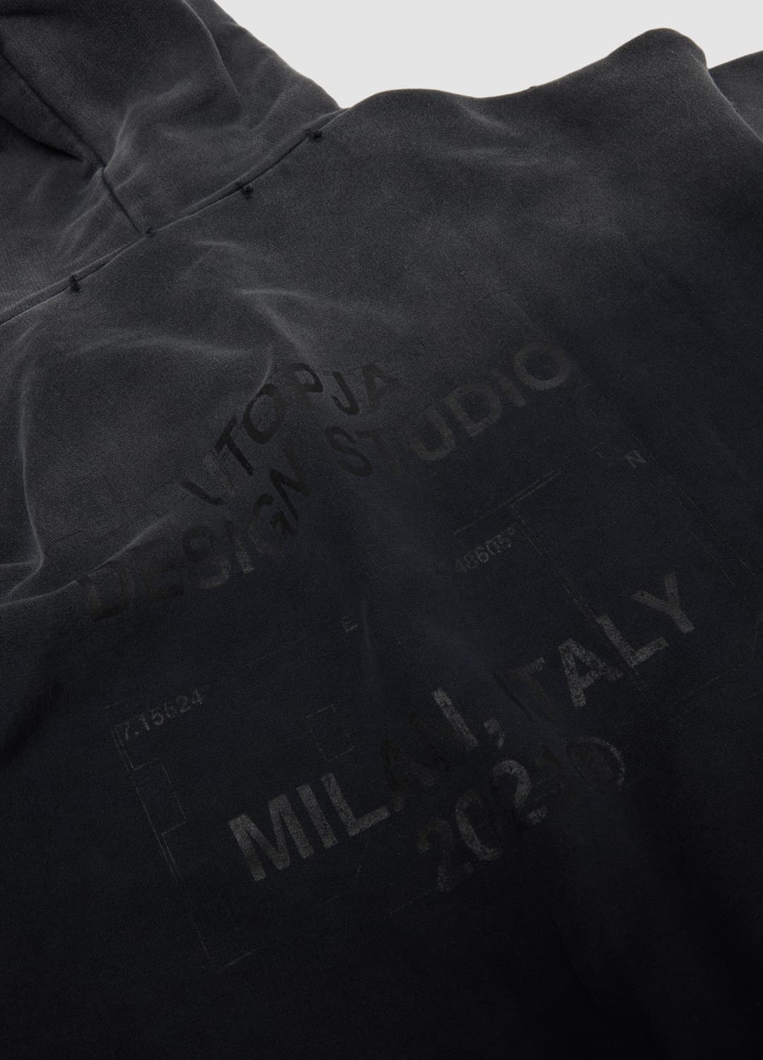 Hoodie Sunfaded Black | OVS Hoodie Sunfaded Black - 3 | OVS