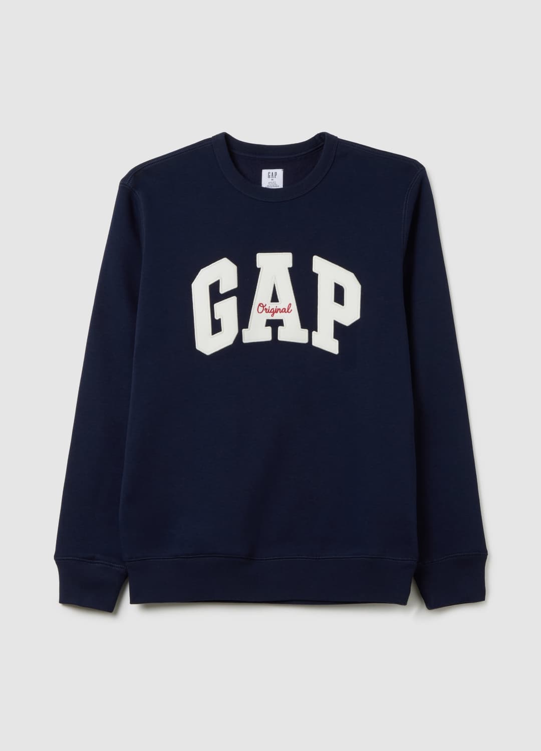 Felpa Girocollo Con Logo Gap | OVS Felpa Girocollo Con Logo Gap - 1 | OVS