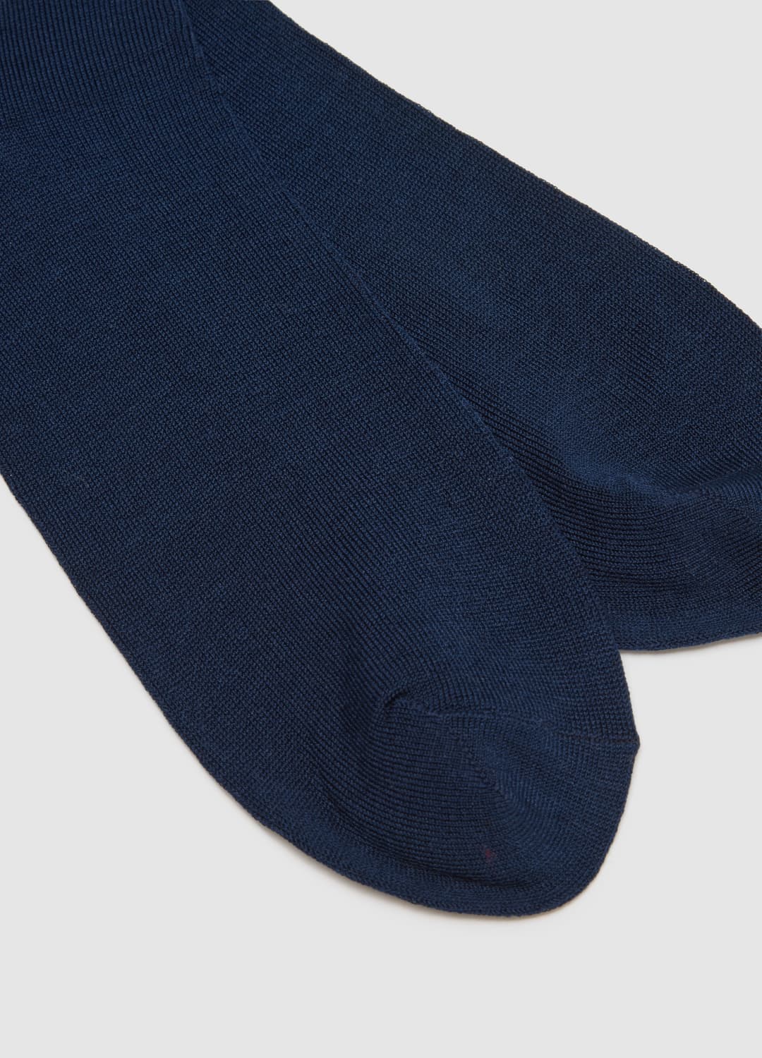 Doppelpack Blaue Regular-fit-kurzsocken Aus Stretch-baumwolle | OVS Doppelpack Blaue Regular-fit-kurzsocken Aus Stretch-baumwolle - 1 | OVS