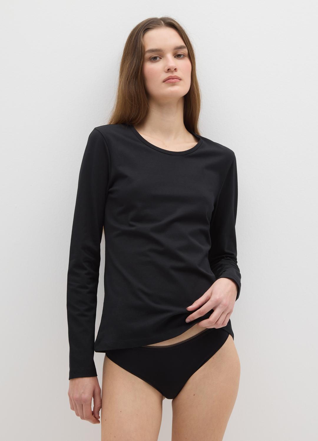 Maglietta da donna a maniche lunghe, estiva, scollo rotondo, casual, alla moda, morbida, larga, a maniche corte, leggera, per il tempo libero, rosa intenso, S Maglietta da donna a maniche lunghe, estiva, scollo rotondo, casual, alla moda, morbida, larga, a maniche corte, leggera, per il tempo libero, rosa intenso, S
