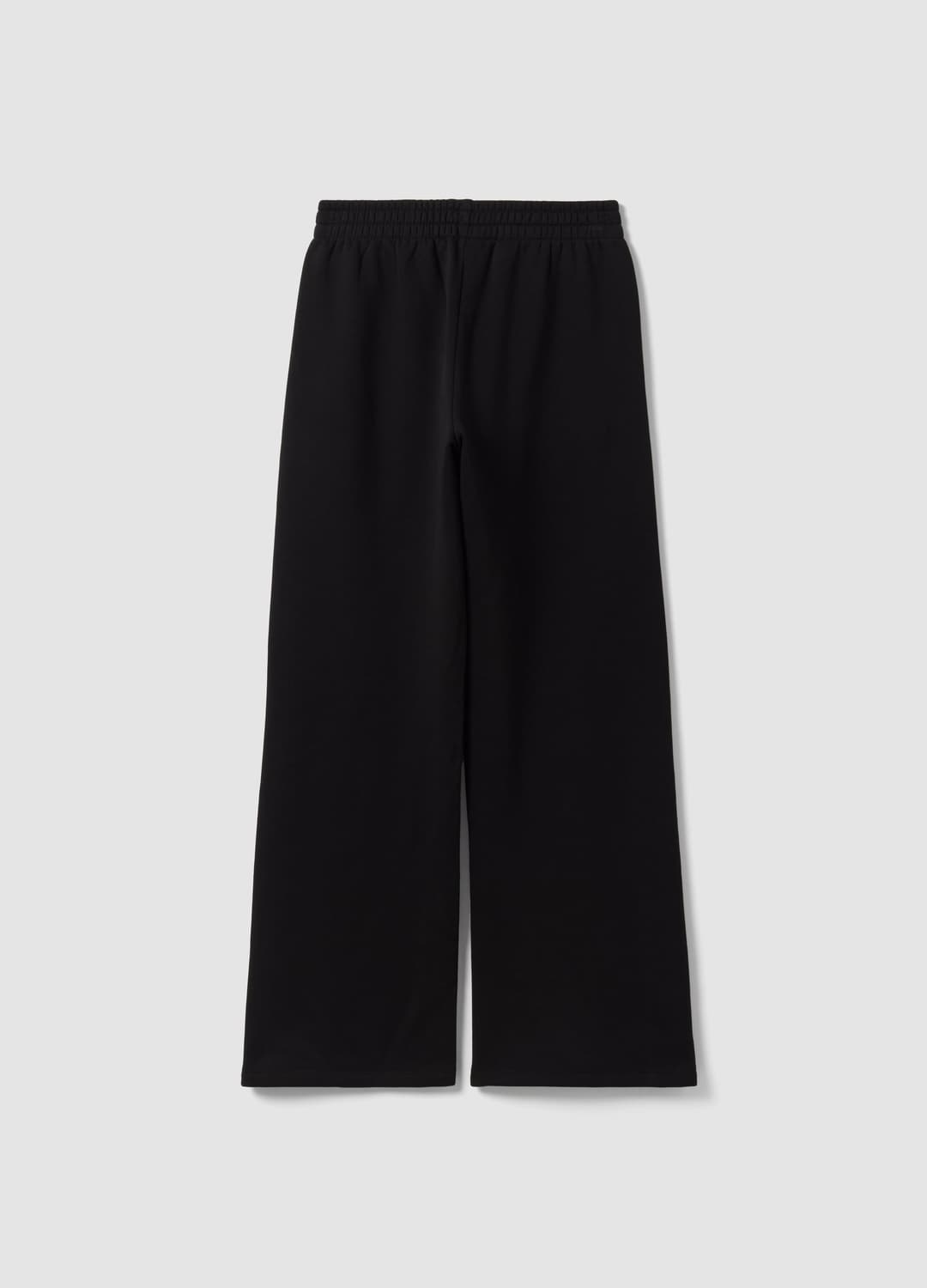 Pantaloni Jogger Neri In Misto Cotone Straight Fit | OVS Pantaloni Jogger Neri In Misto Cotone Straight Fit - 5 | OVS