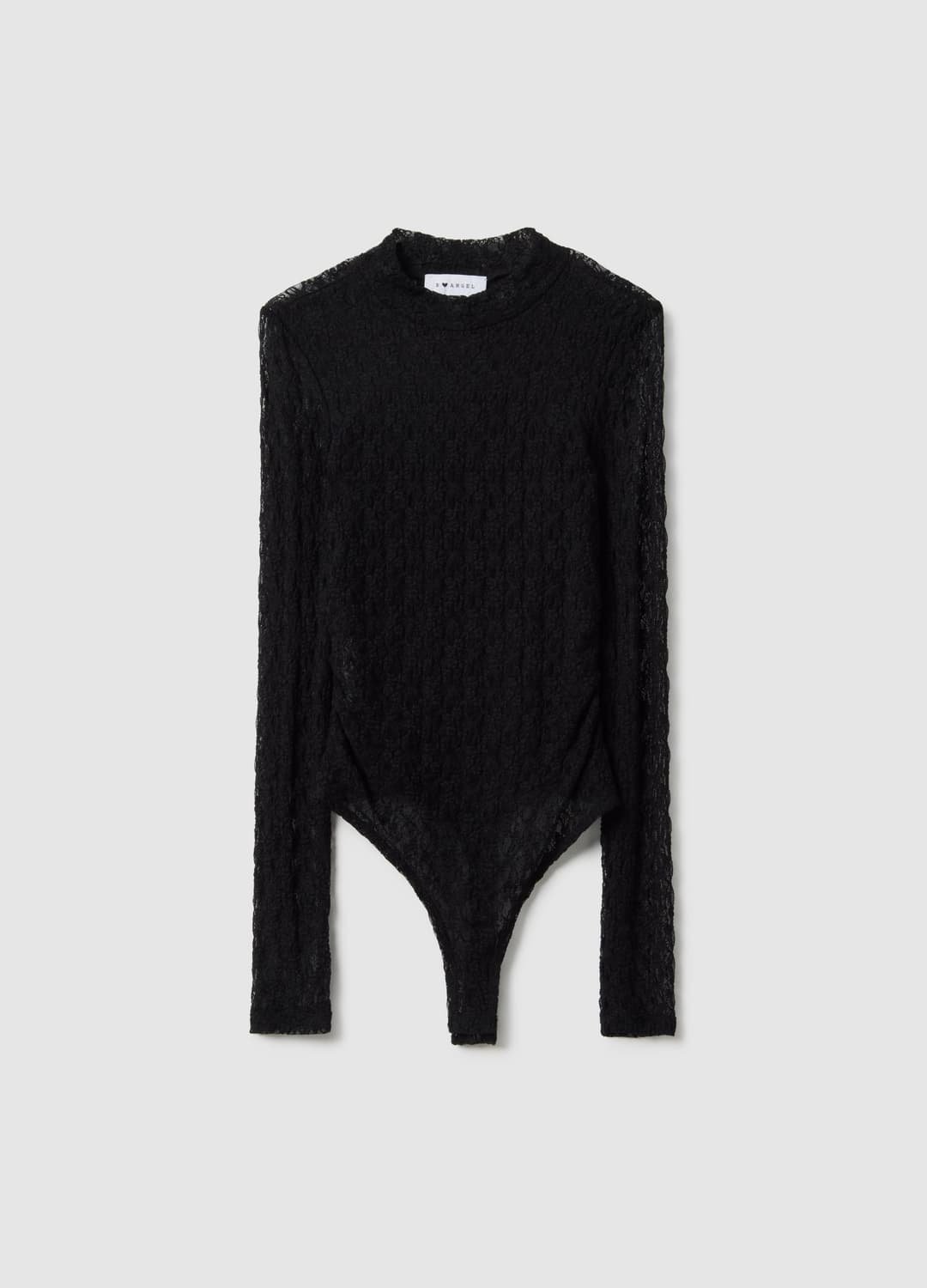 Body Nero Senza Coppa In Pizzo Elasticizzato Regular Fit | OVS Body Nero Senza Coppa In Pizzo Elasticizzato Regular Fit - 4 | OVS