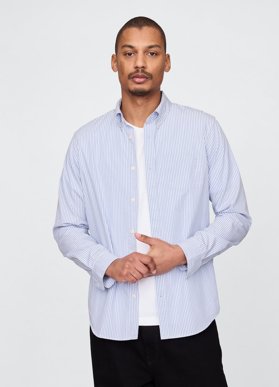 Camicia In Puro Cotone A Righe | OVS Camicia In Puro Cotone A Righe - 0 | OVS
