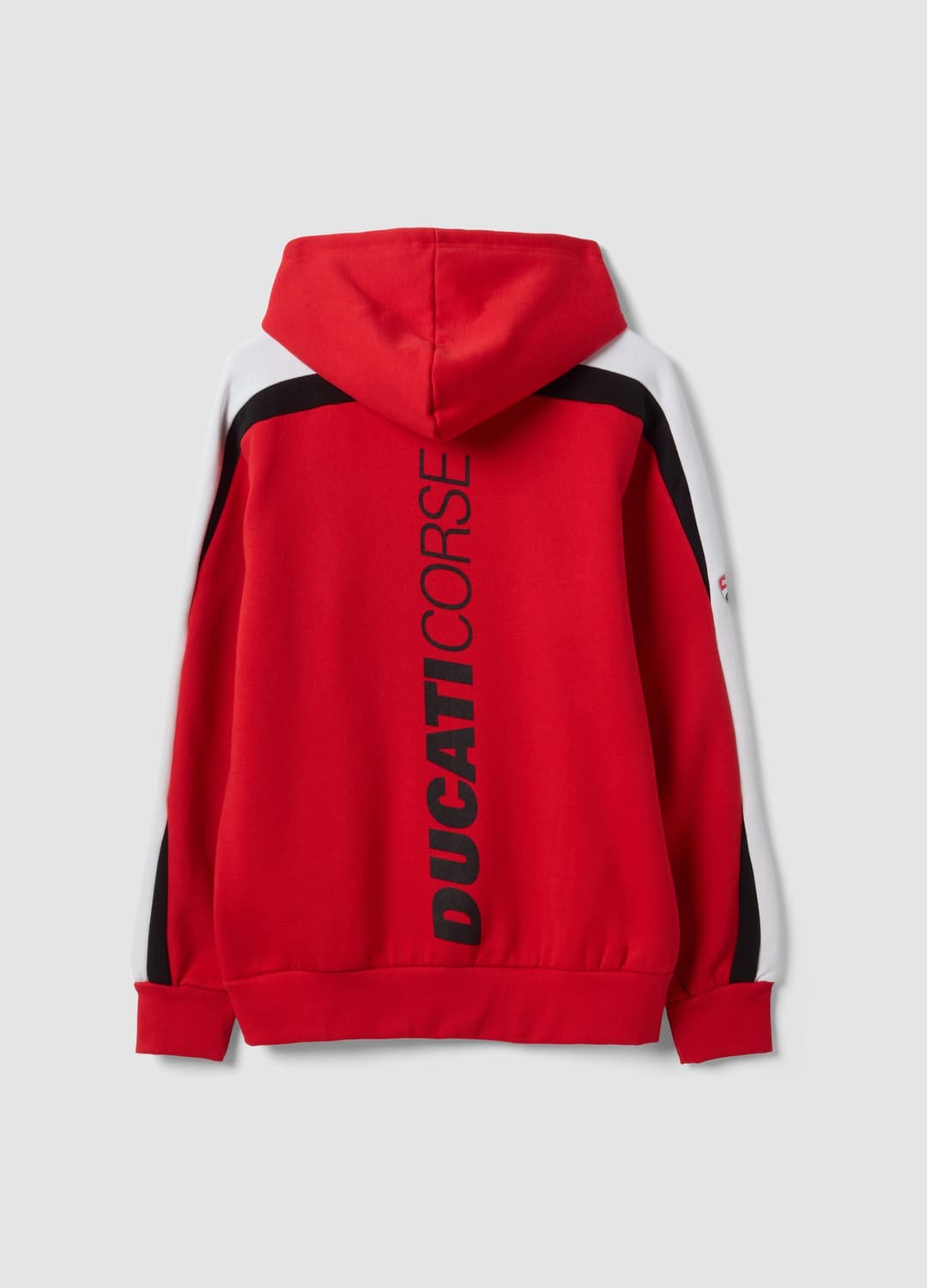 Felpa Rossa In Misto Cotone Con Cappuccio E Stampa Ducati | OVS Felpa Rossa In Misto Cotone Con Cappuccio E Stampa Ducati - 6 | OVS