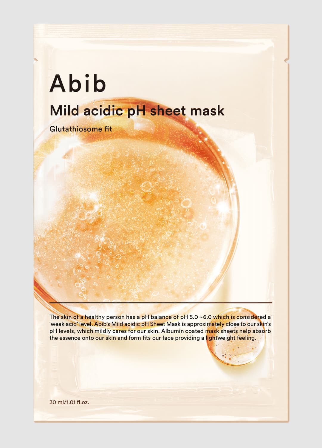 Abib Mild Acidic Ph Heartleaf Fit Tuchmaske - Korean Skincare | OVS Abib Mild Acidic Ph Heartleaf Fit Tuchmaske - Korean Skincare - 3 | OVS