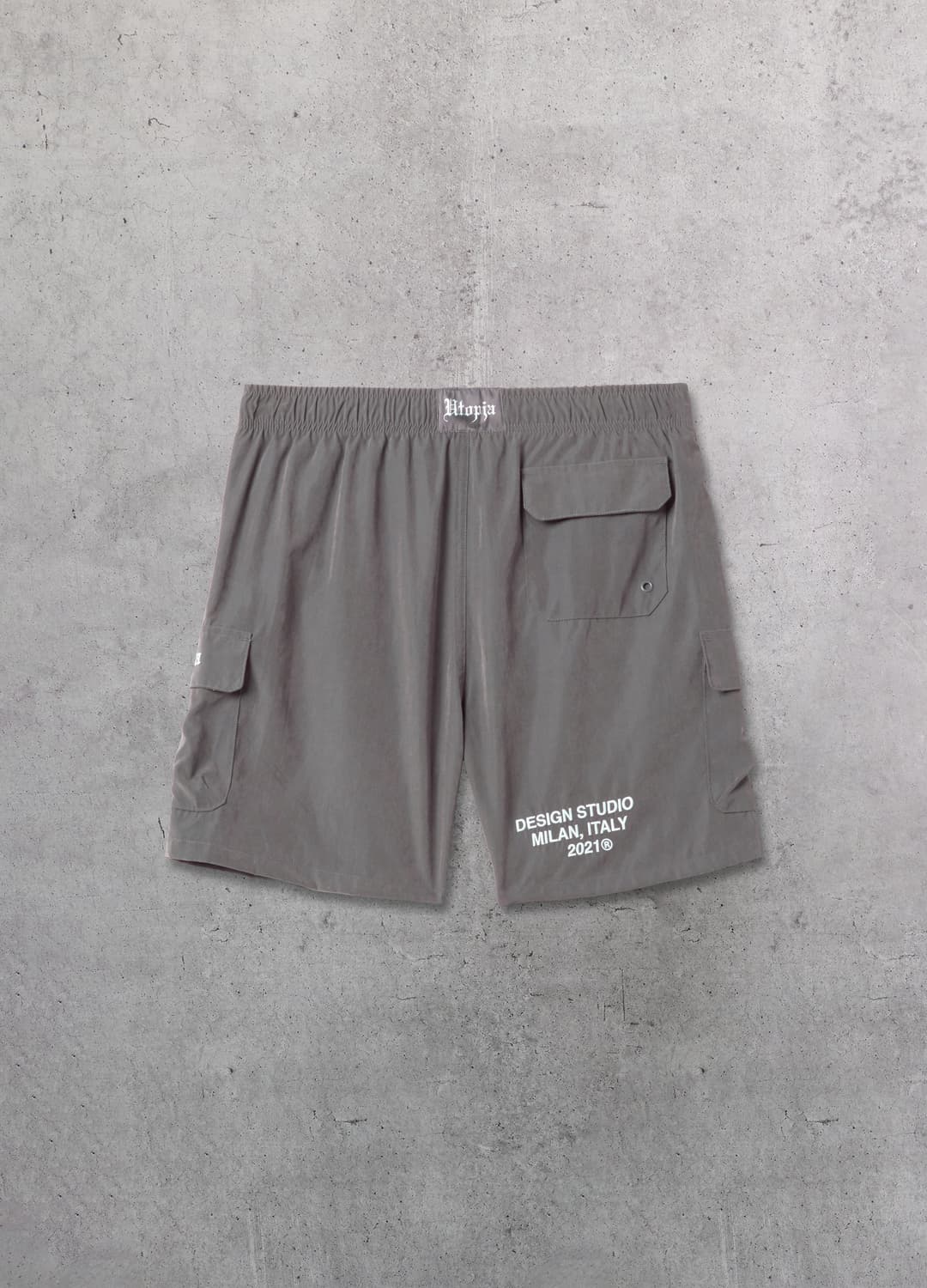 Cargo Swim Shorts Vintage Grey | OVS Cargo Swim Shorts Vintage Grey - 6 | OVS