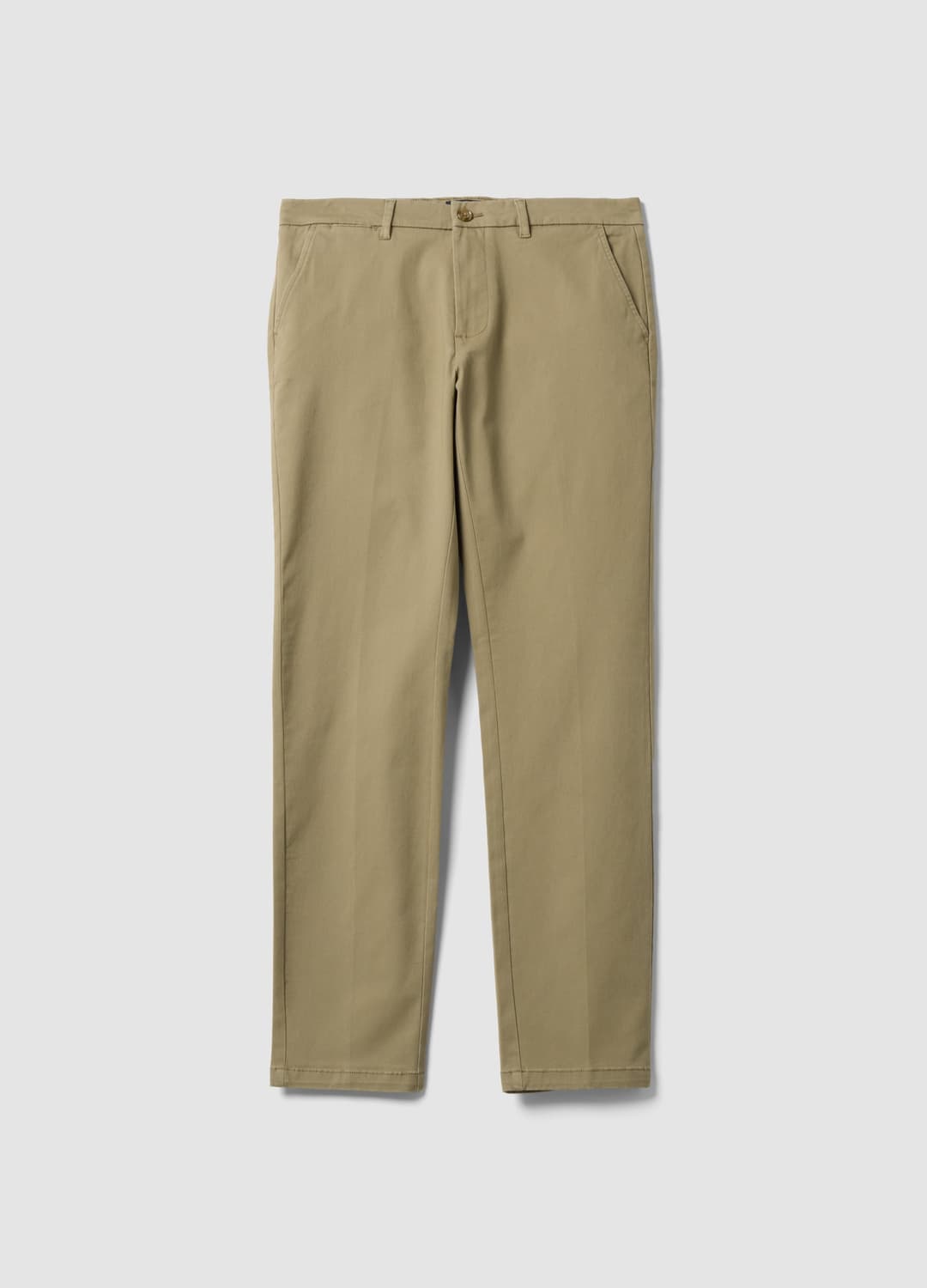 Pantaloni Chino Blu In Twill Di Cotone Elasticizzato Slim Fit | OVS Pantaloni Chino Blu In Twill Di Cotone Elasticizzato Slim Fit - 4 | OVS