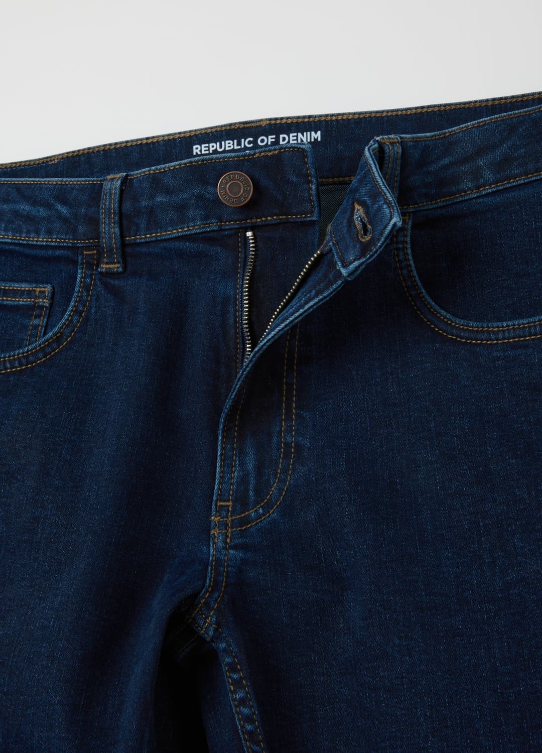 Herren-slim-fit-jeans Aus Schwarzem Denim | OVS Herren-slim-fit-jeans Aus Schwarzem Denim - 5 | OVS