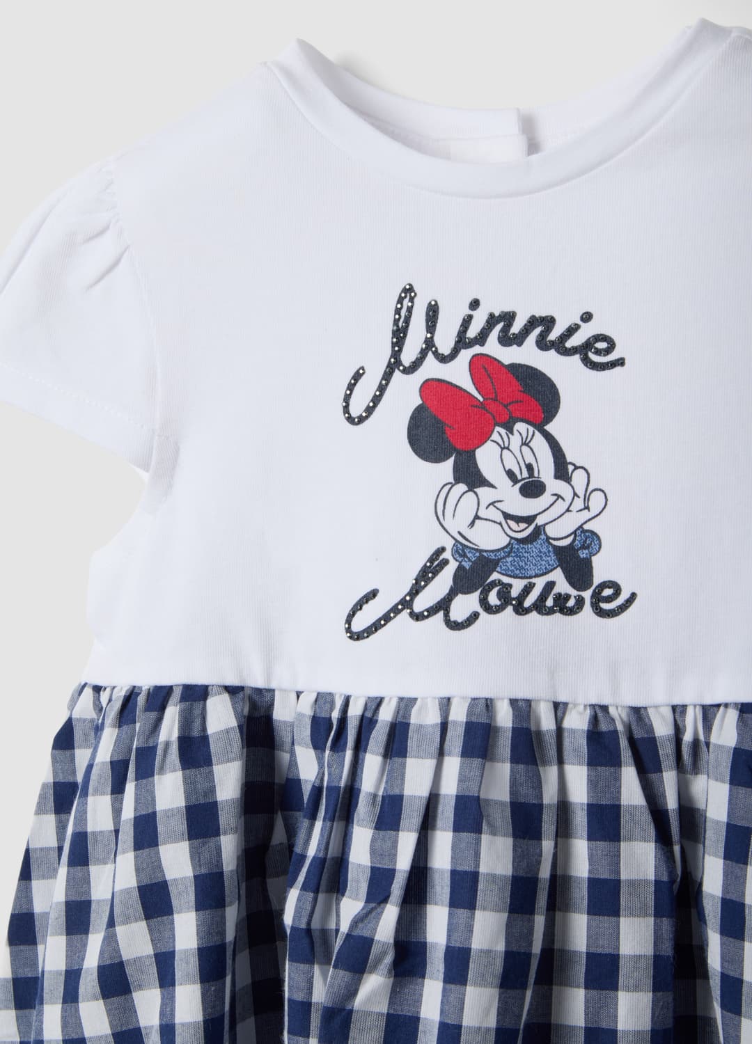 Vestito Wide In Cotone Elasticizzato Multicolor Da Bimba Con Minnie | OVS Vestito Wide In Cotone Elasticizzato Multicolor Da Bimba Con Minnie - 2 | OVS
