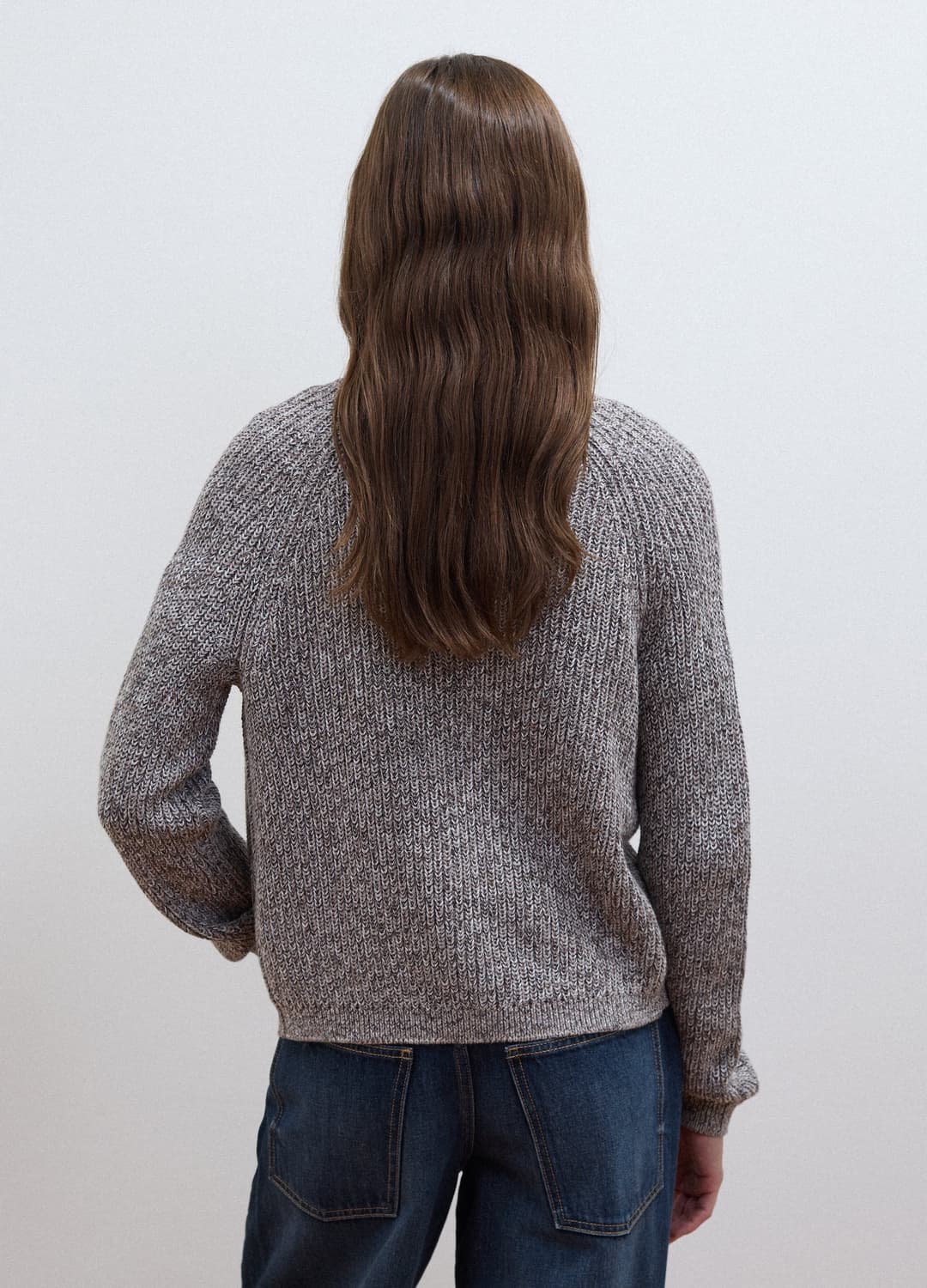 Graue Strickjacke Aus Reiner Baumwolle In Regular Fit | OVS Graue Strickjacke Aus Reiner Baumwolle In Regular Fit - 3 | OVS