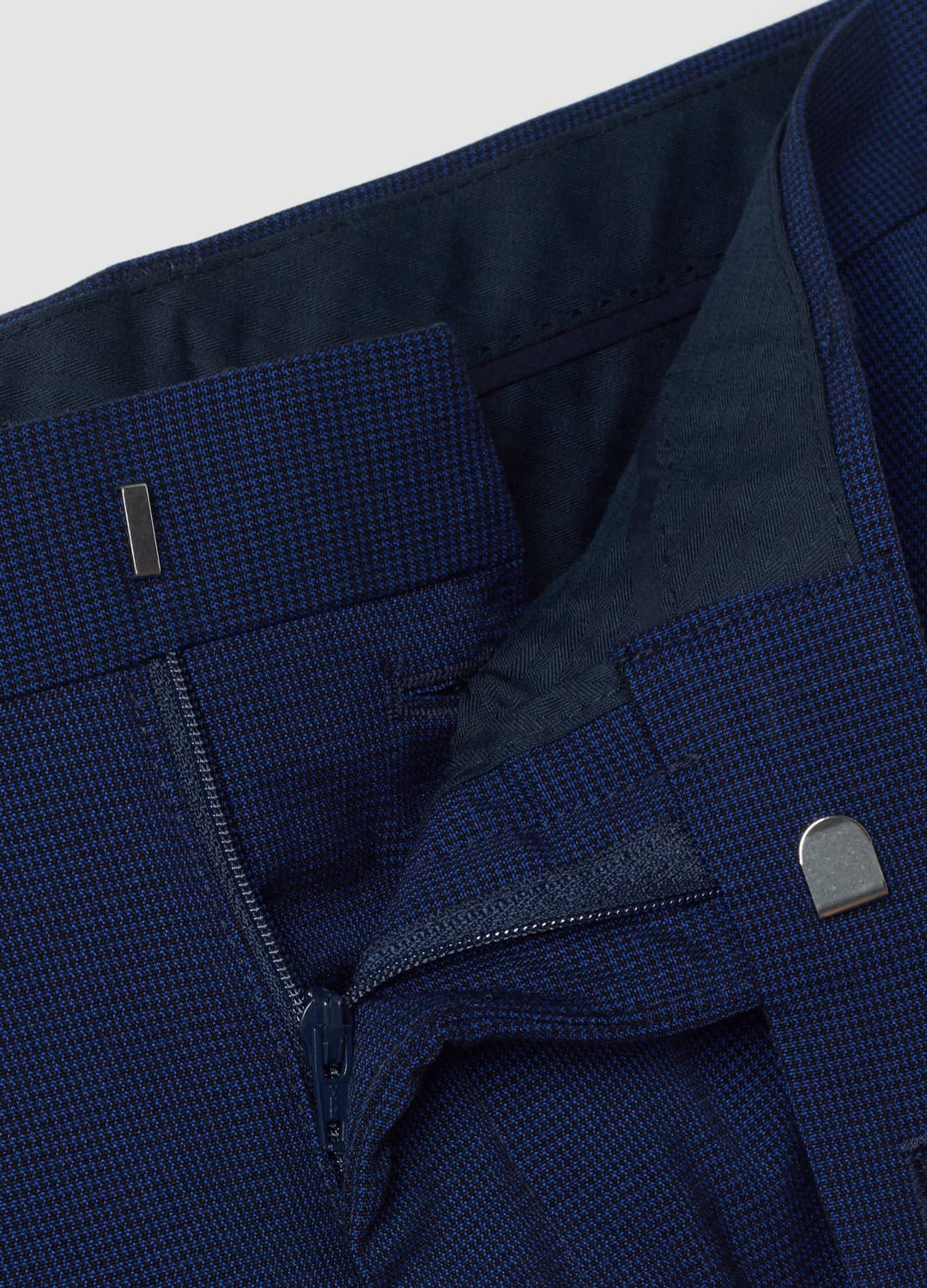Pantaloni Formali Blu In Viscosa Elasticizzata Slim Fit | OVS Pantaloni Formali Blu In Viscosa Elasticizzata Slim Fit - 1 | OVS