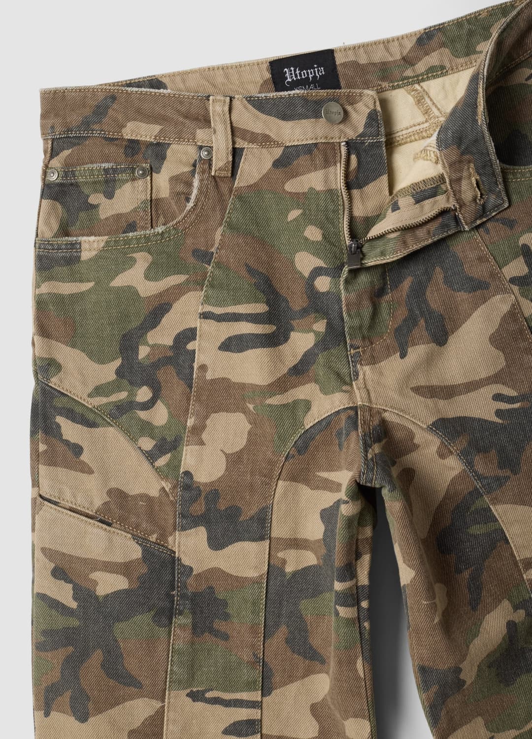 Baggy Denim In Washed-camo | OVS Baggy Denim In Washed-camo - 2 | OVS